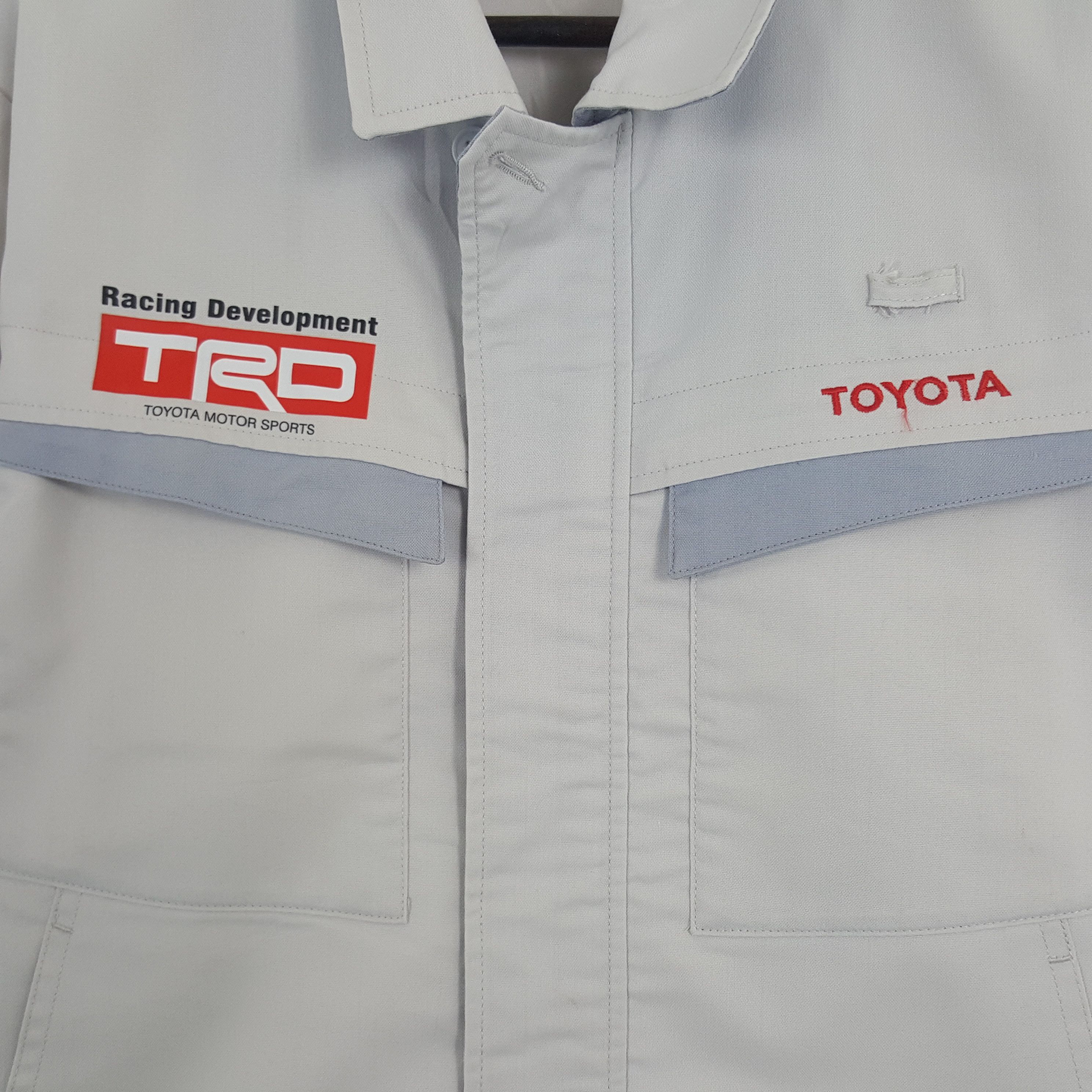 Vintage Vintage Toyota Racing Development Custom Japan Jacket Size US M / EU 48-50 / 2 - 4 Thumbnail