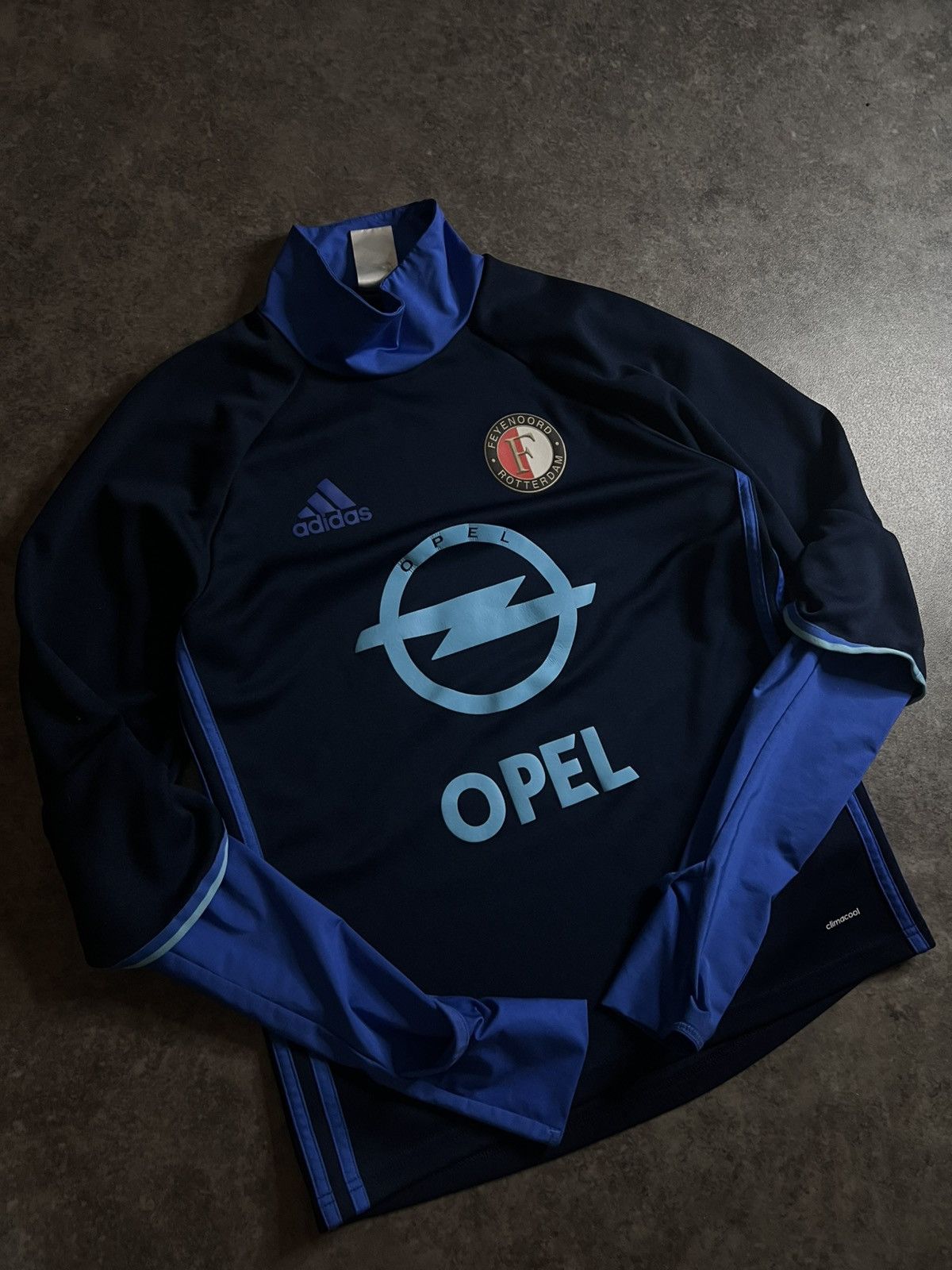 Adidas Long sleeve Adidas Feyenoord Rotterdam Size US M / EU 48-50 / 2 - 1 Thumbnail