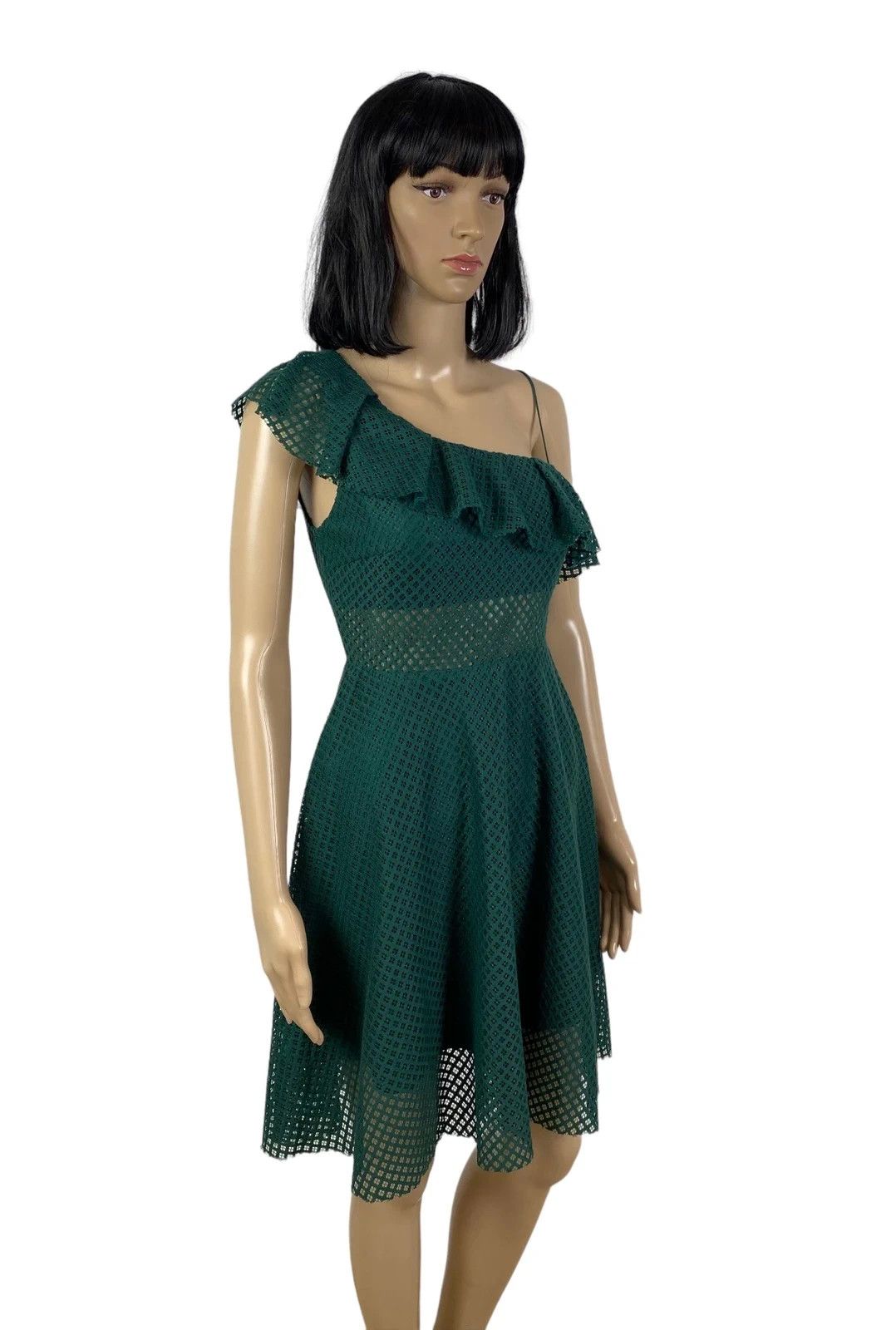 Sandro Sandro Paris Aline Dress One Shoulder size 1 Size S / US 4 / IT 40 - 3 Thumbnail