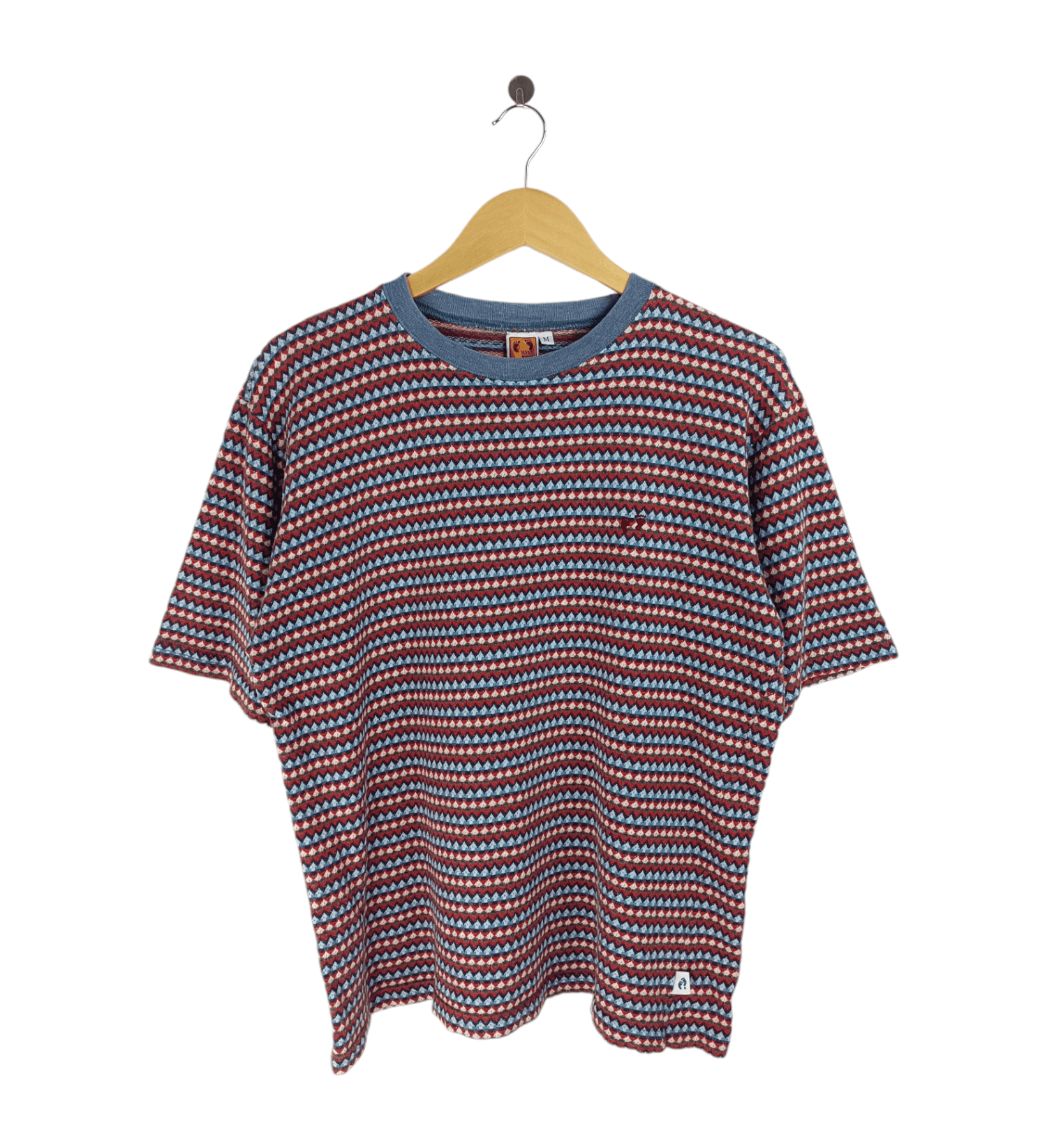 Hang Ten VINTAGE 80'S HANG TEN STRIPED MESH TRIBAL SURF BEACH RARE Ts Size US M / EU 48-50 / 2 - 1 Thumbnail