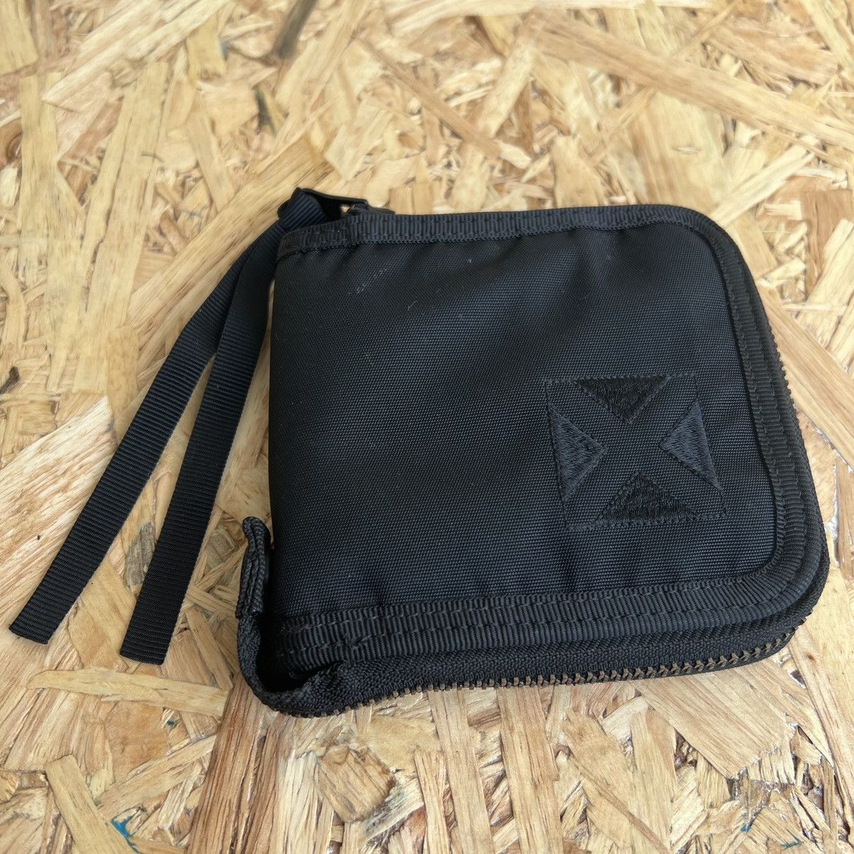 image of Head Porter x Porter Luggage Label Anniversary Wallet in Black, Men's