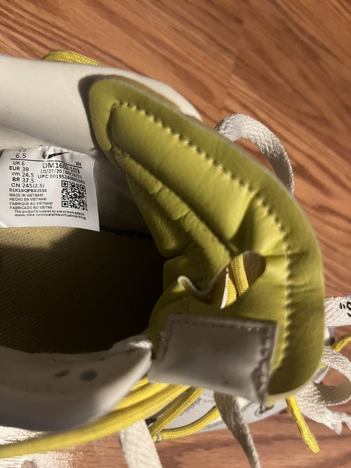 Nike × Off-White Nike offwhite dunk lot 25/50 Size US 6.5 / IT 36.5 - 8 Thumbnail