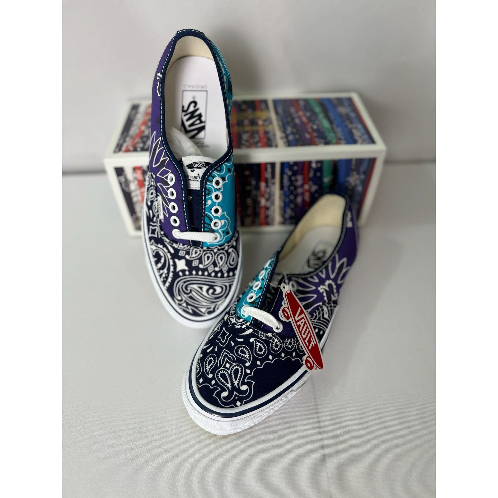 Vans NIB Vans Vault x Bedwin & The Heartbreakers OG Authentic LX Size US 8 / EU 41 - 2 Thumbnail