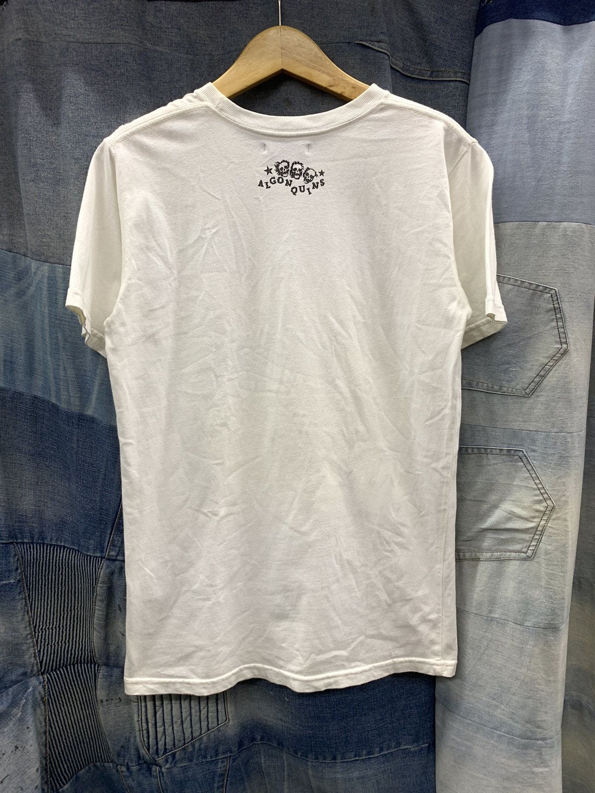 Hysteric Glamour × If Six Was Nine × Japanese Brand distressed ALGONQUINS SKULLS STYLE Size US M / EU 48-50 / 2 - 4 Thumbnail