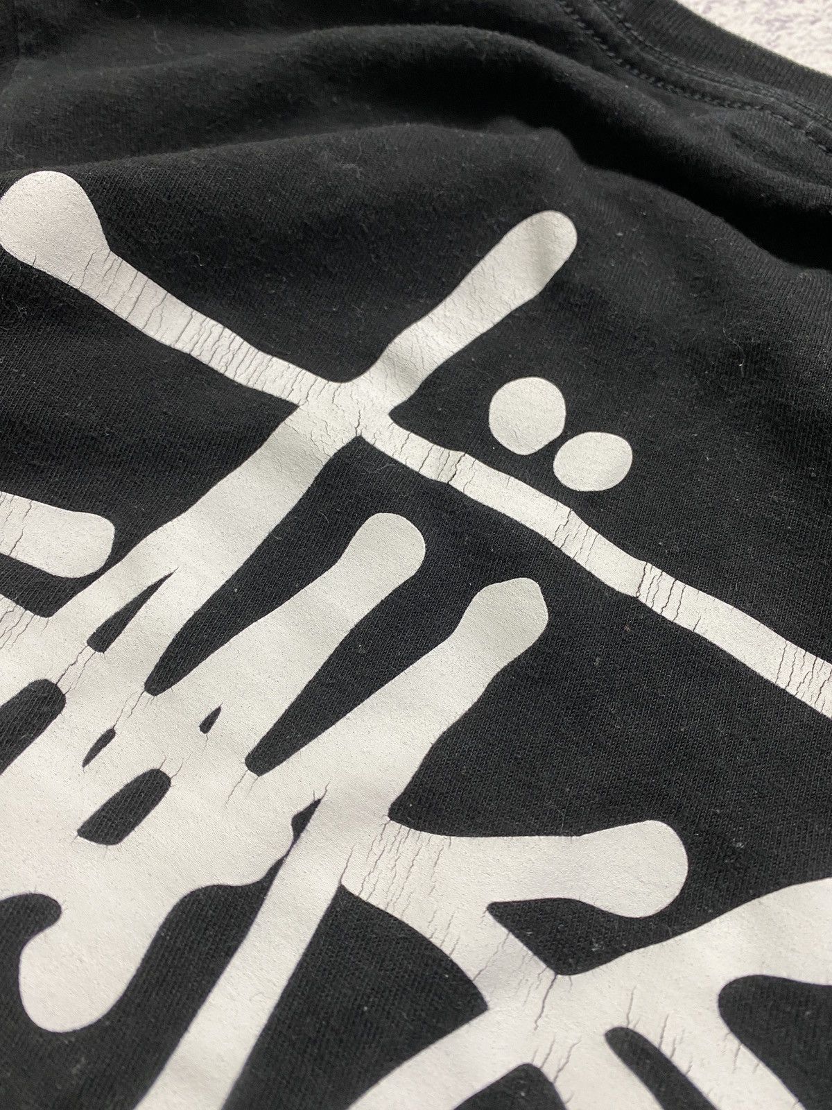 Stussy Stussy Black Classic Logo Longsleeve T-shirt Y2K Size US S / EU 44-46 / 1 - 11 Thumbnail