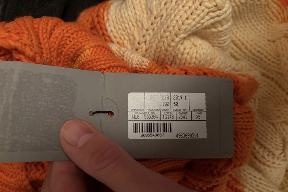 Balenciaga Bleached turtleneck Size US XS / EU 42 / 0 - 5 Thumbnail