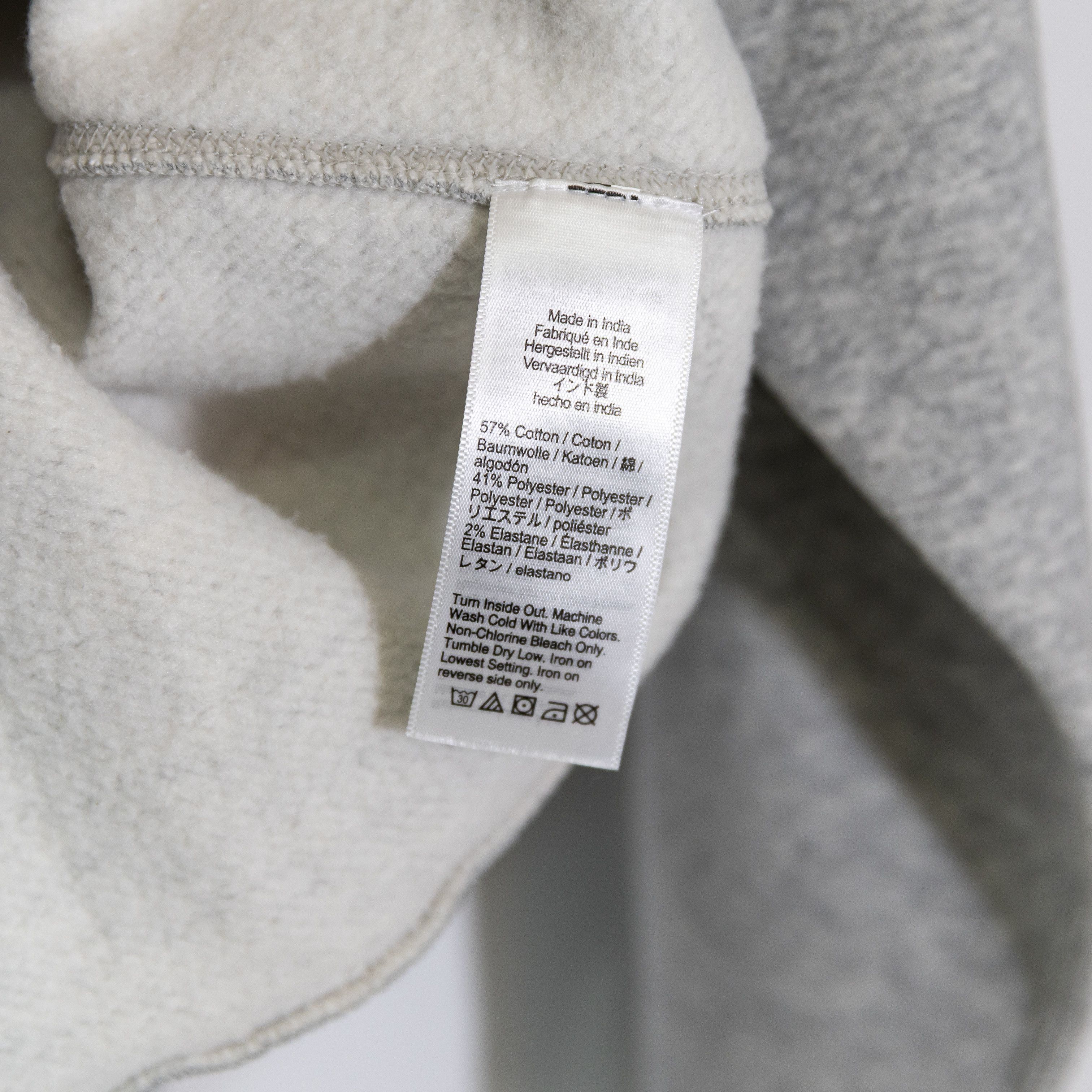 J.Crew NEW J. Crew Heritage Fleece Crystal Jewel Size XL / US 12-14 / IT 48-50 - 3 Thumbnail