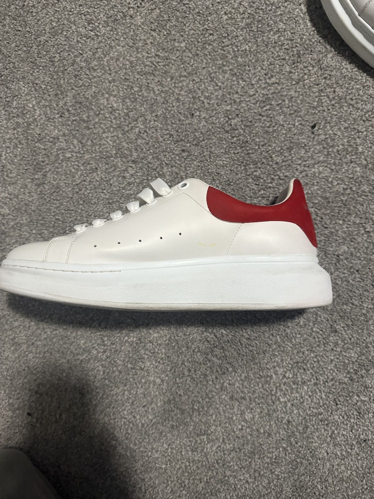 Alexander McQueen Alexander McQueen Oversized Sneaker 'White Lust Red' Size US 10 / EU 43 - 10 Thumbnail