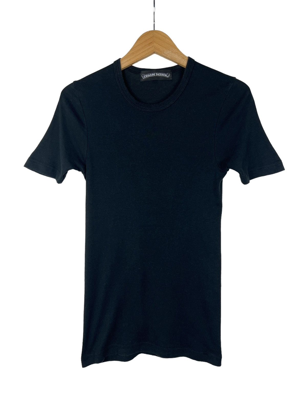 Chrome Hearts Vintage Chrome Hearts Plain Tshirt Size US XS / EU 42 / 0 - 1 Thumbnail