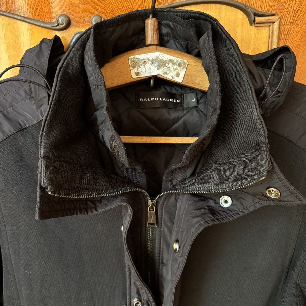 Ralph Lauren Black Label Ralph Lauren Black Label Tech Bomber Rare Capsule Jacket Size US L / EU 52-54 / 3 - 3 Thumbnail