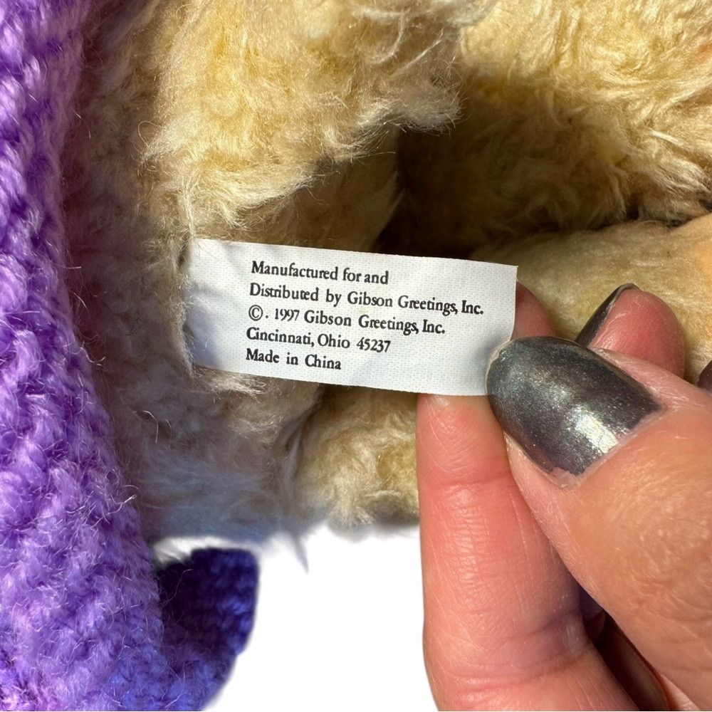 Other NWT New Vintage 1997 Keepsake Kritters Baabra Lamb In Purpl Size ONE SIZE - 6 Thumbnail