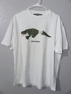 Palm Angels Crocodile Graphic T-Shirt