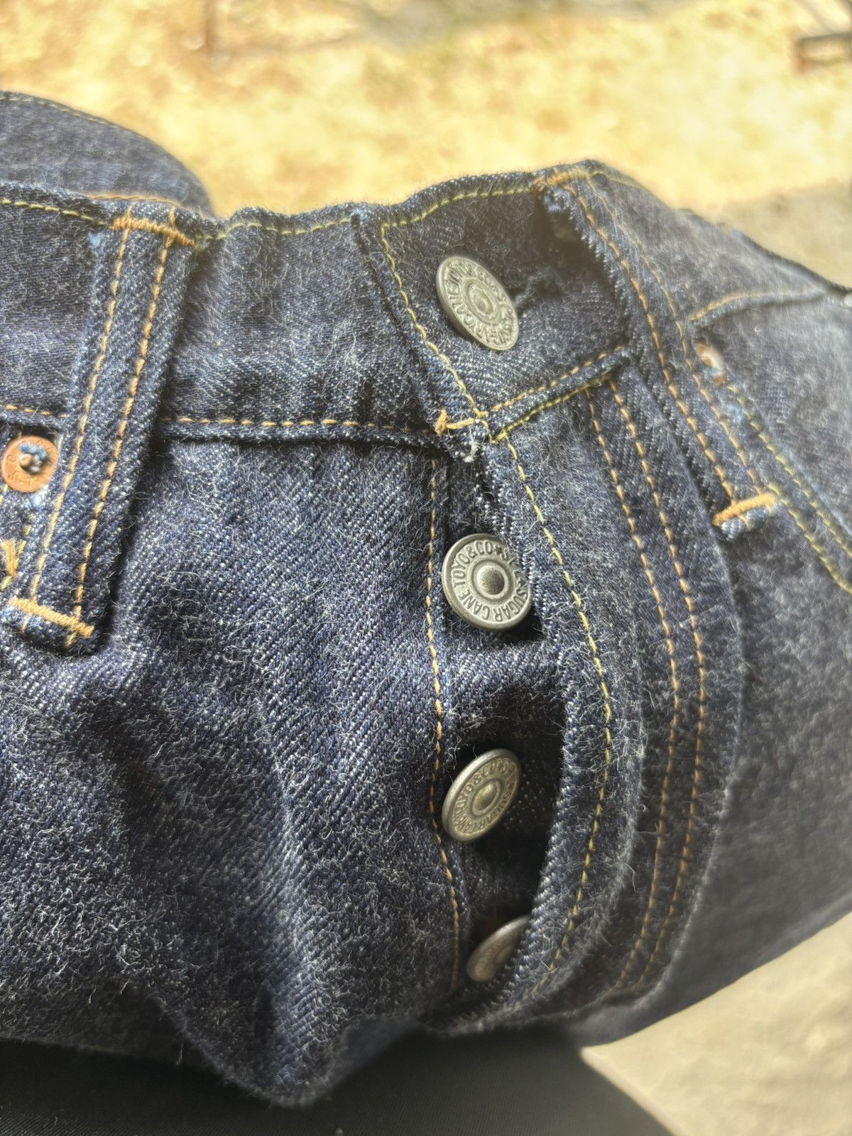 Sugar Cane Sugar Cane Selvedge Denim Jeans Size US 28 / EU 44 - 7 Thumbnail