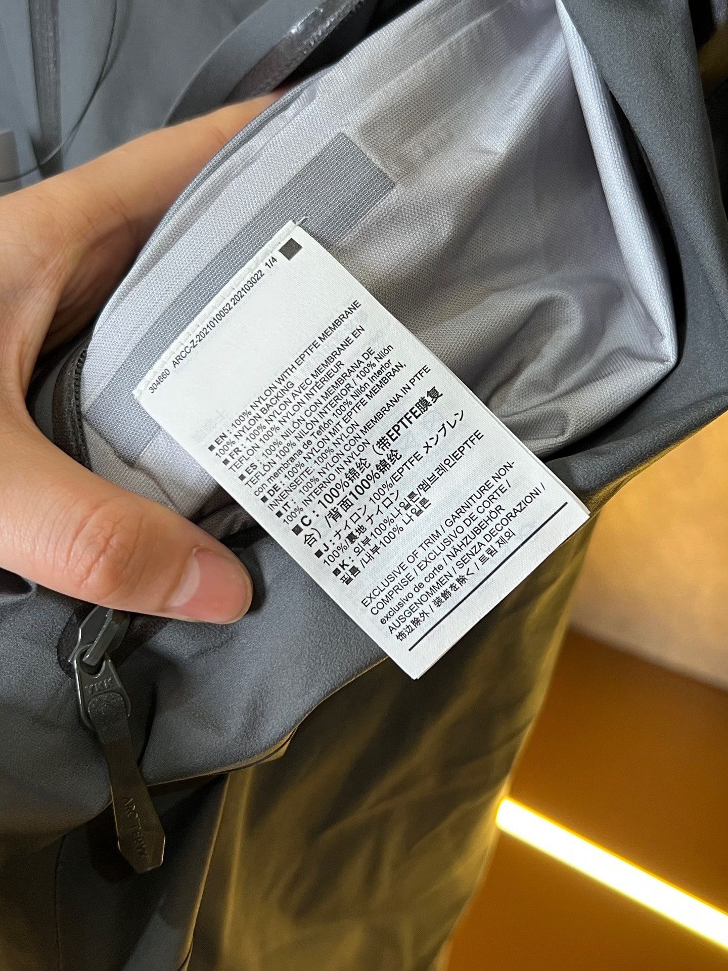 Arc'teryx Arcteryx a Jacket Size US S / EU 44-46 / 1 - 4 Thumbnail