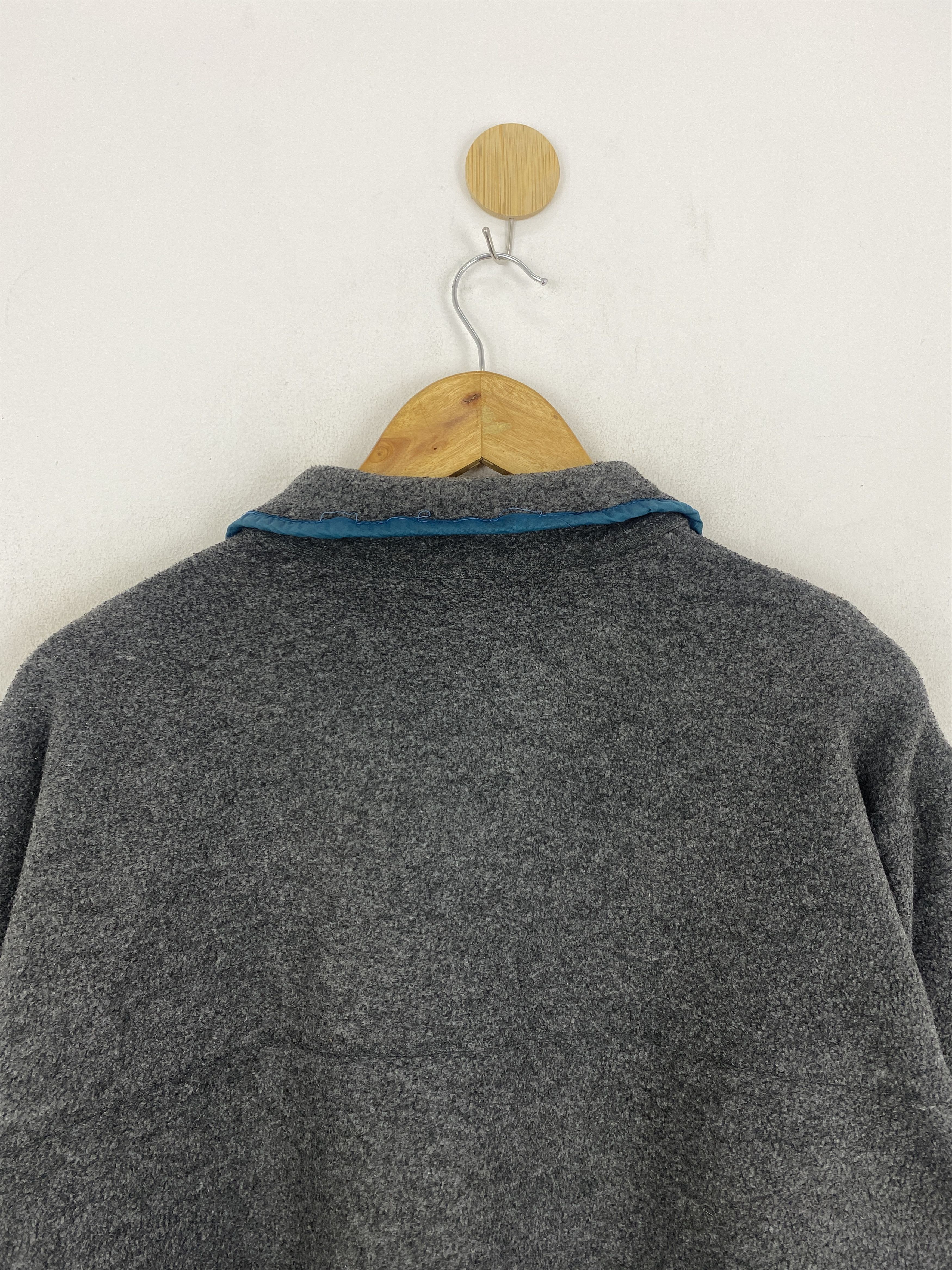 L.L. Bean Vintage 90s L.L. Bean Fleece Zipper Jacket J1922 Size US L / EU 52-54 / 3 - 4 Thumbnail