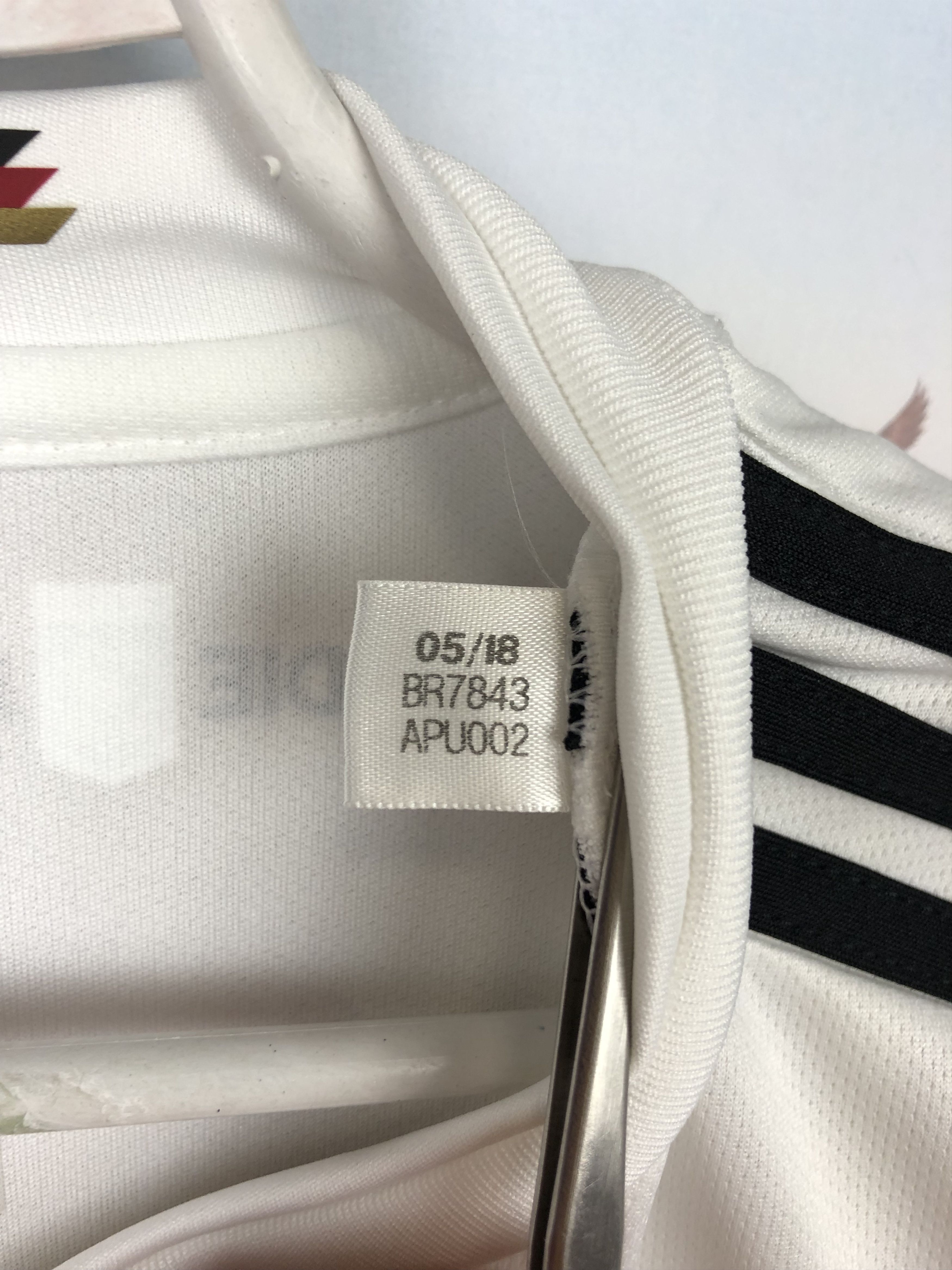 Adidas Germany football shirt 2018 Soccer Adidas Trikot Tee Hype Size US L / EU 52-54 / 3 - 5 Thumbnail