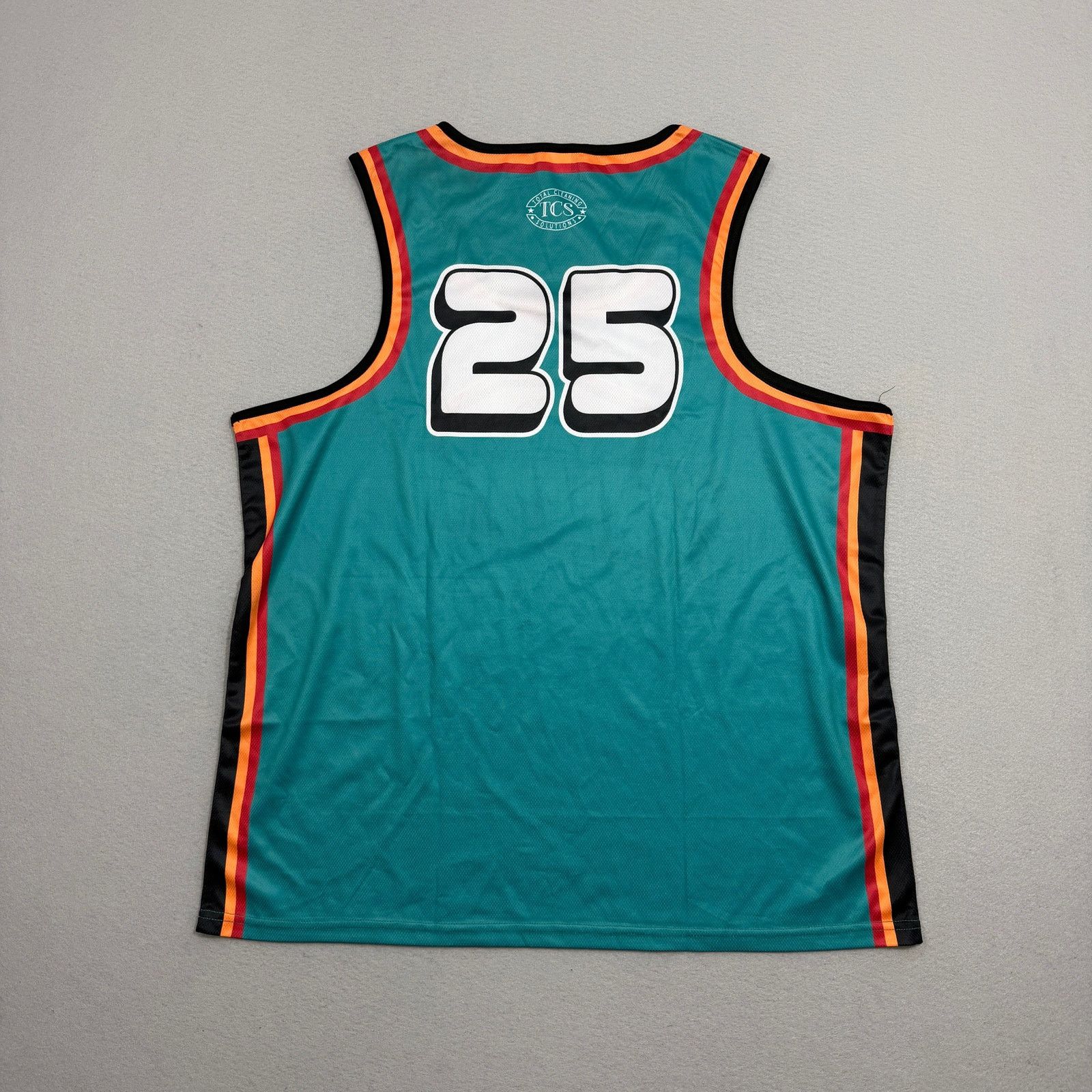 Vintage Lansing Lugnuts Retro Basketball Jersey Adult 2XL XXL Teal Size US XXL / EU 58 / 5 - 5 Thumbnail