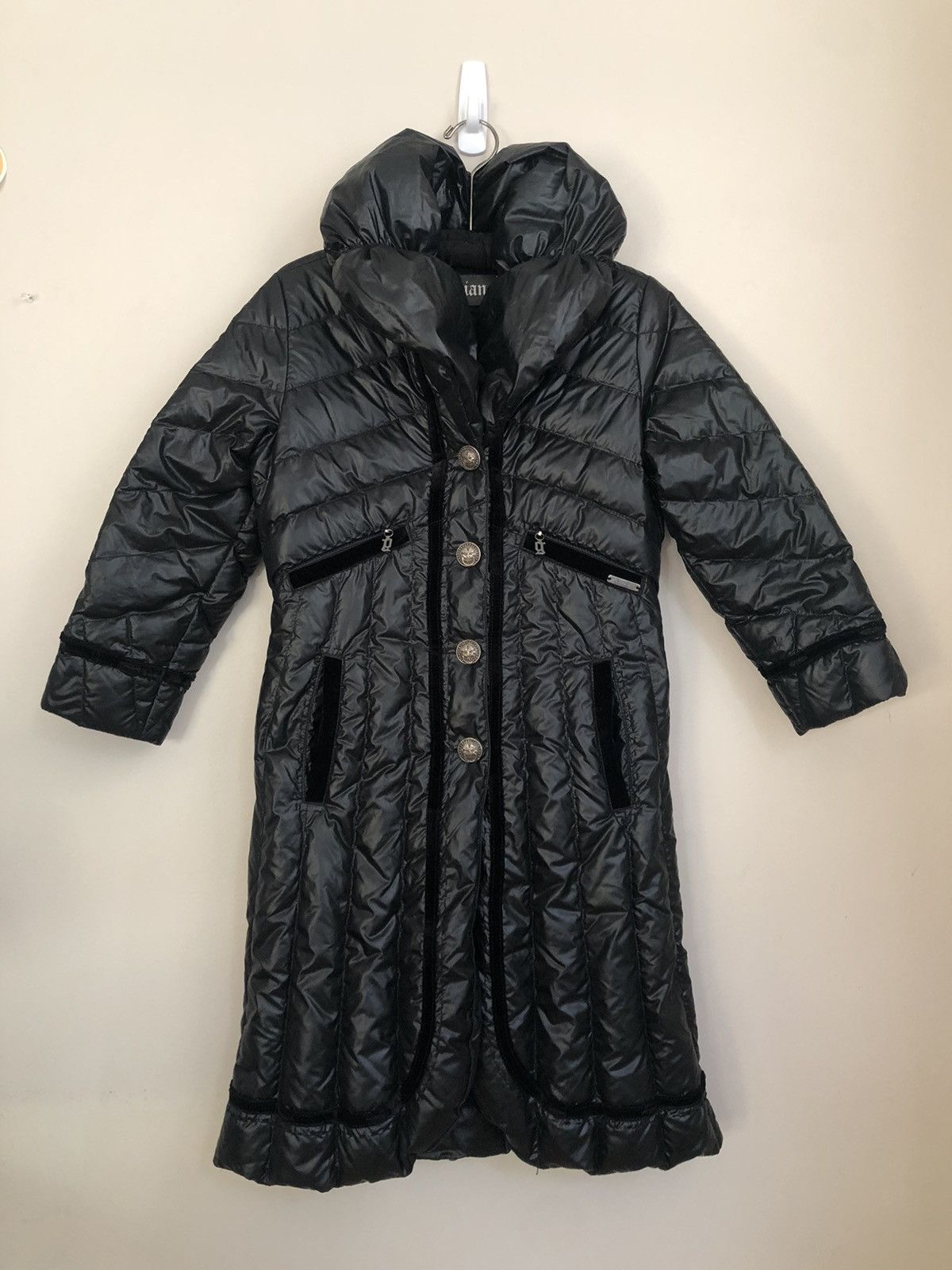 John Galliano Vintage Galliano Opulent Down Puffer Coat Size M / US 6-8 / IT 42-44 - 20 Thumbnail