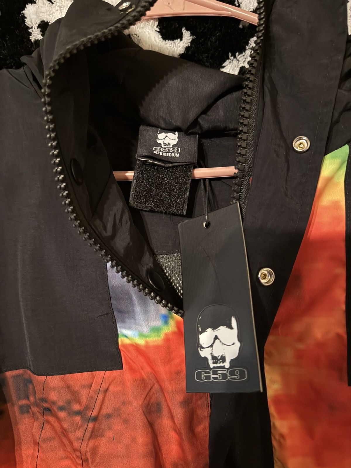 G59 Records G59 Unisex storm shell windbreaker Size US M / EU 48-50 / 2 - 3 Thumbnail