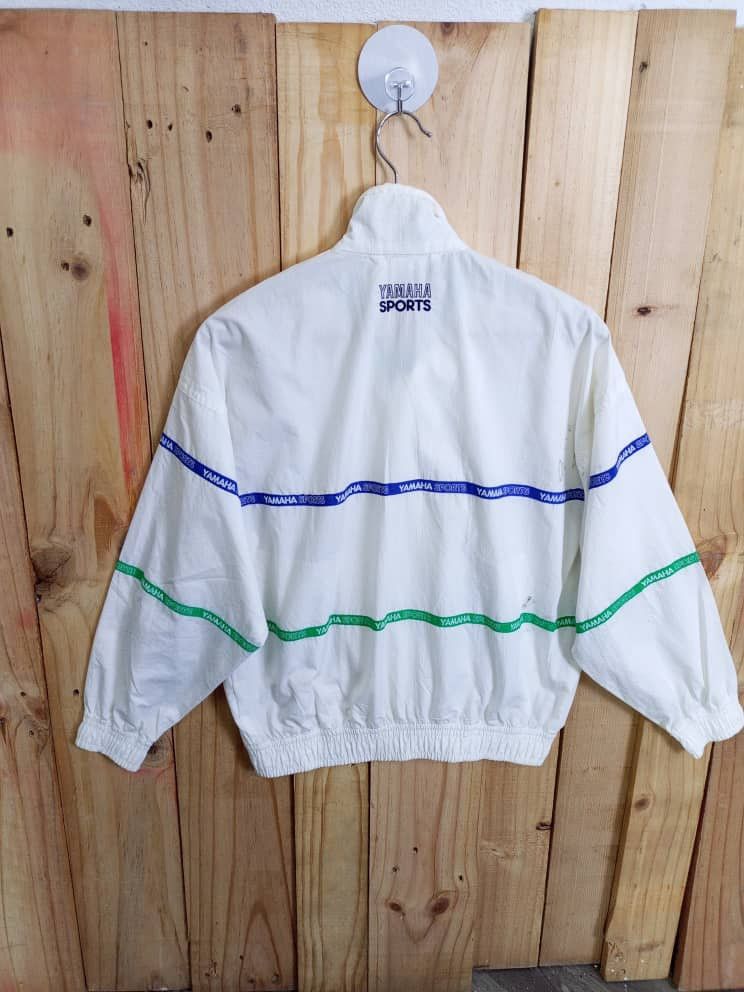 Japanese Brand × Yamaha Vintage 1990s Yamaha Sport Jacket Size L / US 10 / IT 46 - 11 Thumbnail