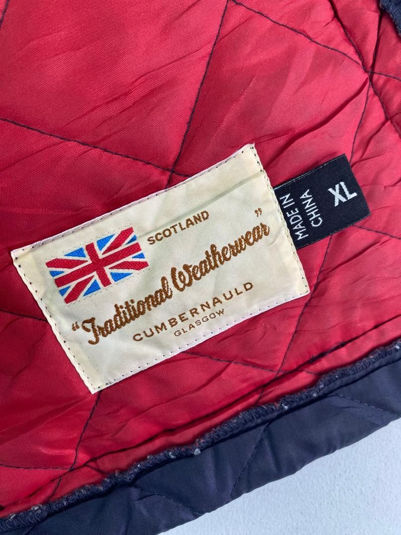 R.Newbold × Traditional Weatherwear Vtg 90s Traditional Weatherwear x R.Newbold down vest jacket Size XL / US 12-14 / IT 48-50 - 7 Thumbnail