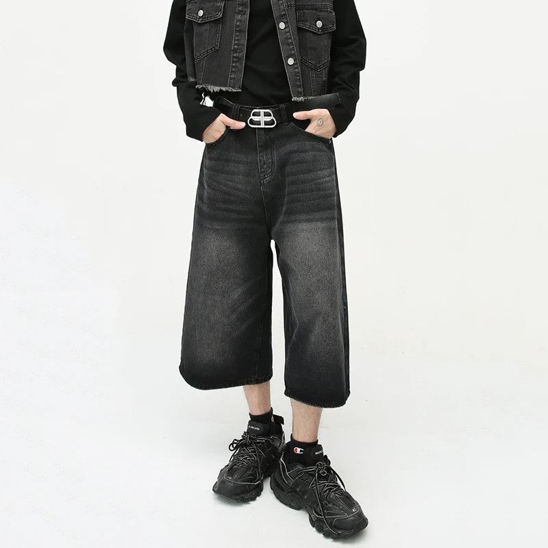 Jean Vintage Spring Casual Shorts Size US 32 / EU 48 - 1 Thumbnail