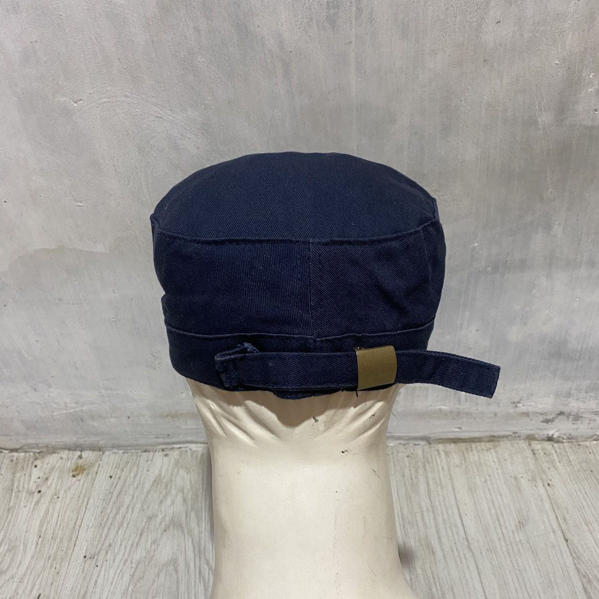 Japanese Brand 2000s basics navy cadet hat ifsixwasnine lgbstyle Size ONE SIZE - 6 Thumbnail