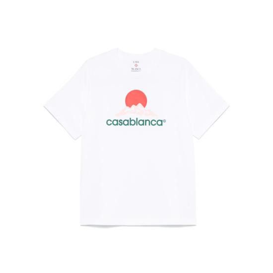 Casablanca CASABLANCA Men T-Shirts JTS 001 03 WHITE Size US M / EU 48-50 / 2 - 1 Thumbnail