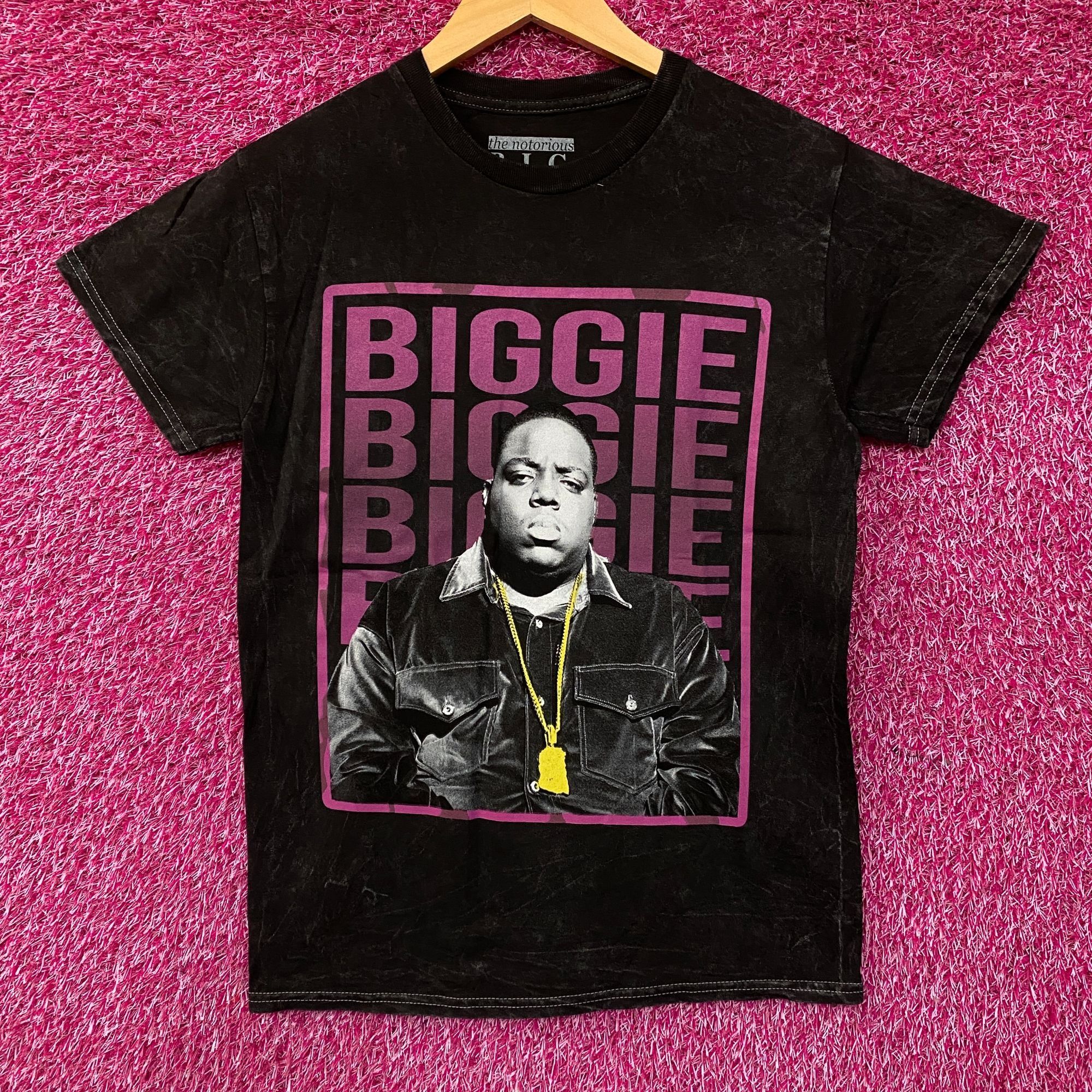 Rap Tees The Notorious B.I.G Biggie Smalls Brooklyn Mint T-Shirt Smal Size US S / EU 44-46 / 1 - 1 Thumbnail