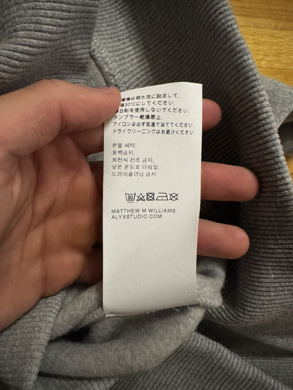1017 ALYX 9SM 1017 Alyx Logo Hoodie Size US L / EU 52-54 / 3 - 9 Thumbnail