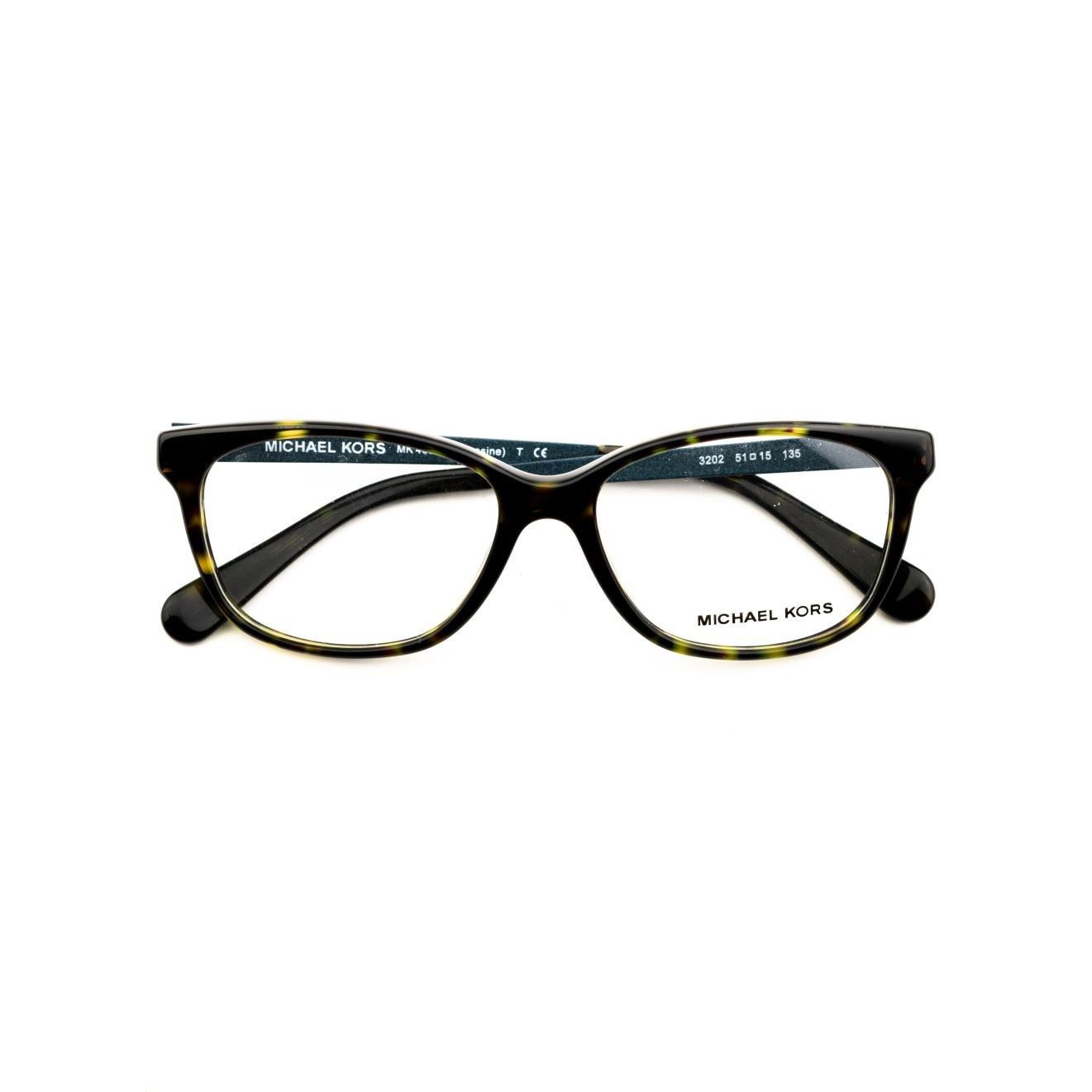Other Michael Kors MK 4035 3202 Fassung Brille Brillengestell Bril Size ONE SIZE - 1 Thumbnail