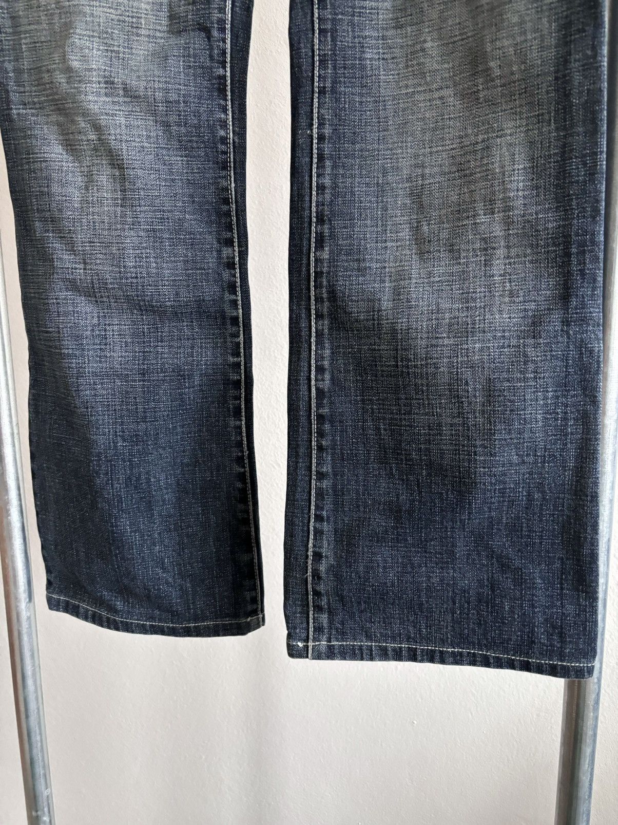 Tornado Mart Distressed TORNADO MART Boot Cut Flared Jeans Size US 32 / EU 48 - 8 Thumbnail