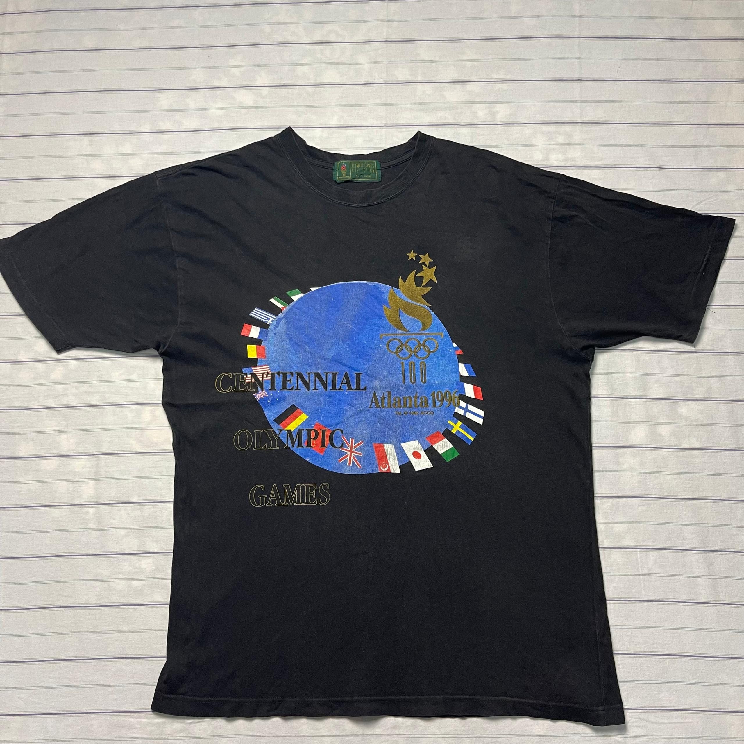 All Sport × USA Olympics × Vintage Olympic game x Atlanta 1996 Size US L / EU 52-54 / 3 - 1 Thumbnail