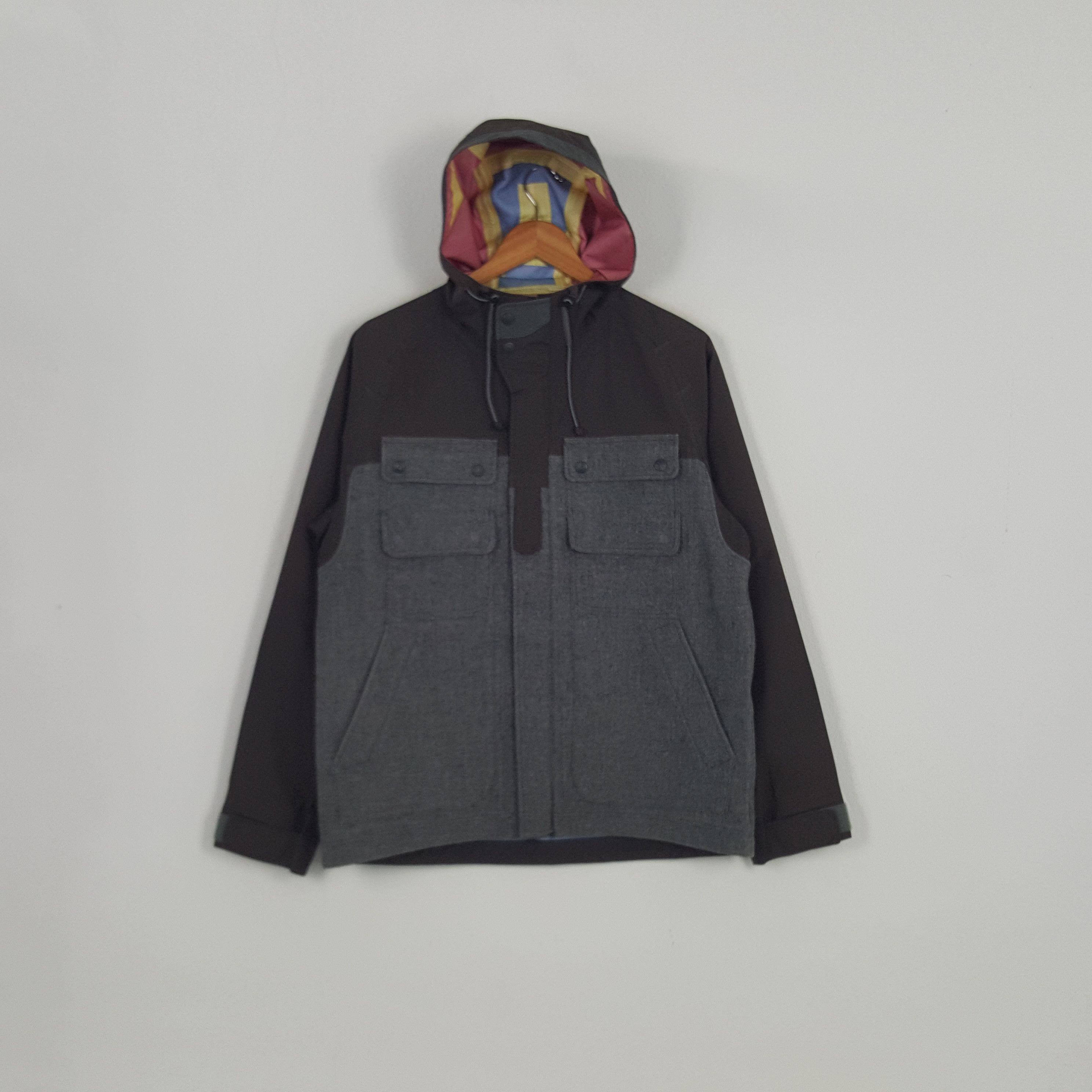 Vintage × White Mountaineering Vintage White Mountaineering Gore-tex Outdoor Style Jacket Size US M / EU 48-50 / 2 - 1 Thumbnail