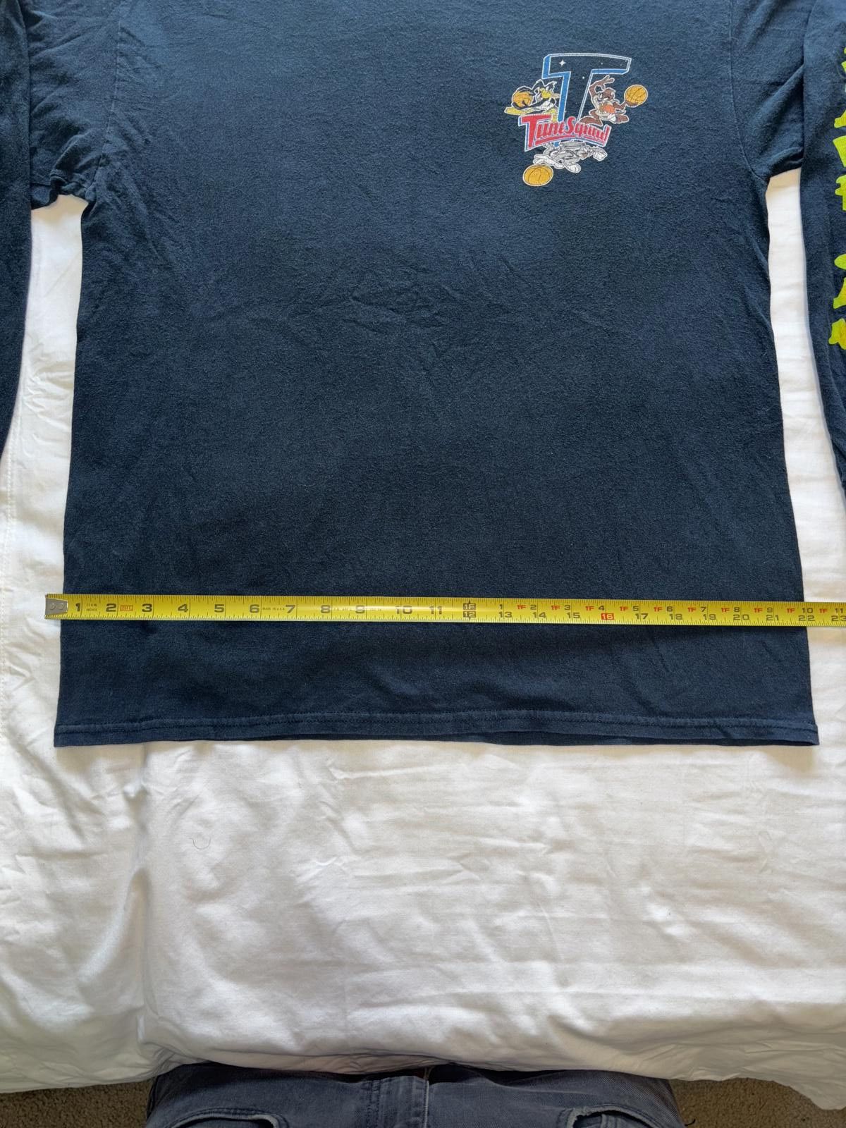 Designer Space Jam Tune Squad Long Sleeve Tee Size US M / EU 48-50 / 2 - 7 Thumbnail