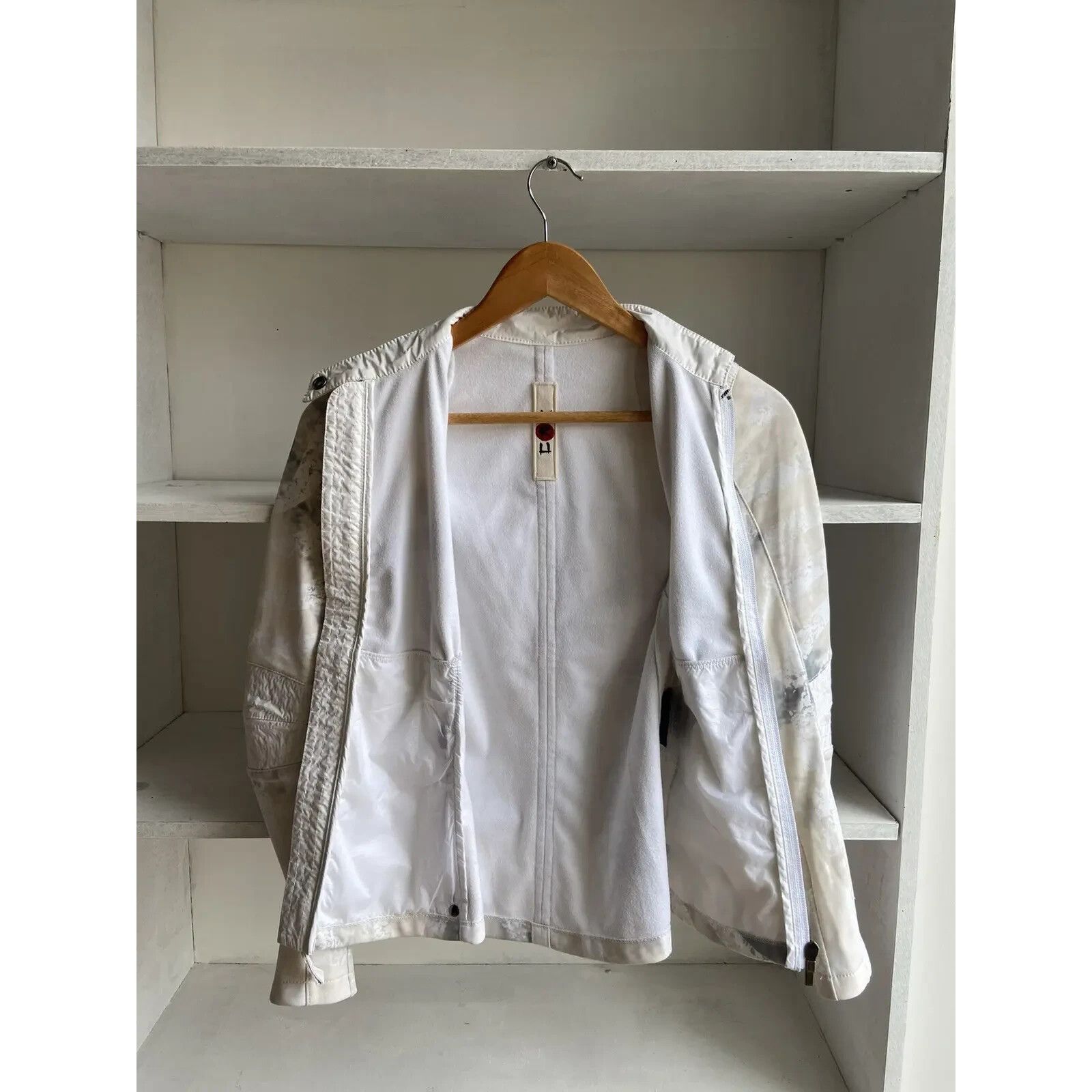 Japanese Brand VTG KRU Japanese Woman Light Jacket Size XS / US 0-2 / IT 36-38 - 4 Thumbnail