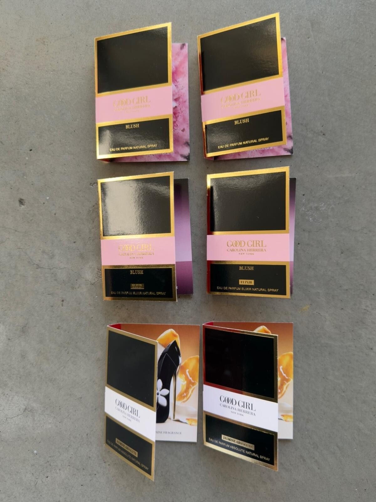 Carolina Herrera Carolina Herrera / Good Girl Set / Blush Elixir Jasmine Size ONE SIZE - 1 Thumbnail