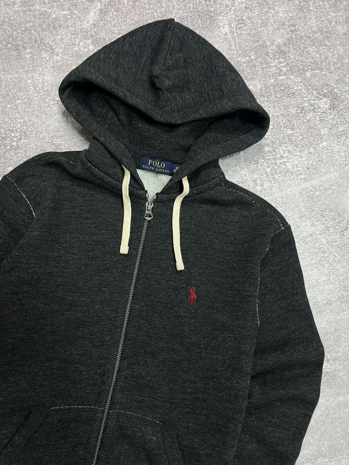 Polo Ralph Lauren Vintage Polo Ralph Lauren Zip Up Hoodie Y2K Size US XS / EU 42 / 0 - 3 Thumbnail