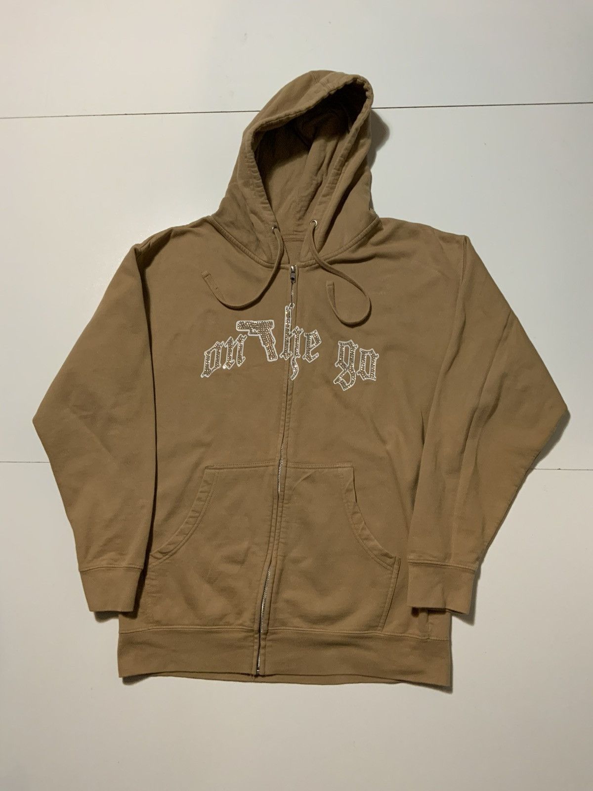 Independent Trading Co. Independent Trading Company On The Go Rhinestone Gun Hoodie Size US M / EU 48-50 / 2 - 1 Thumbnail