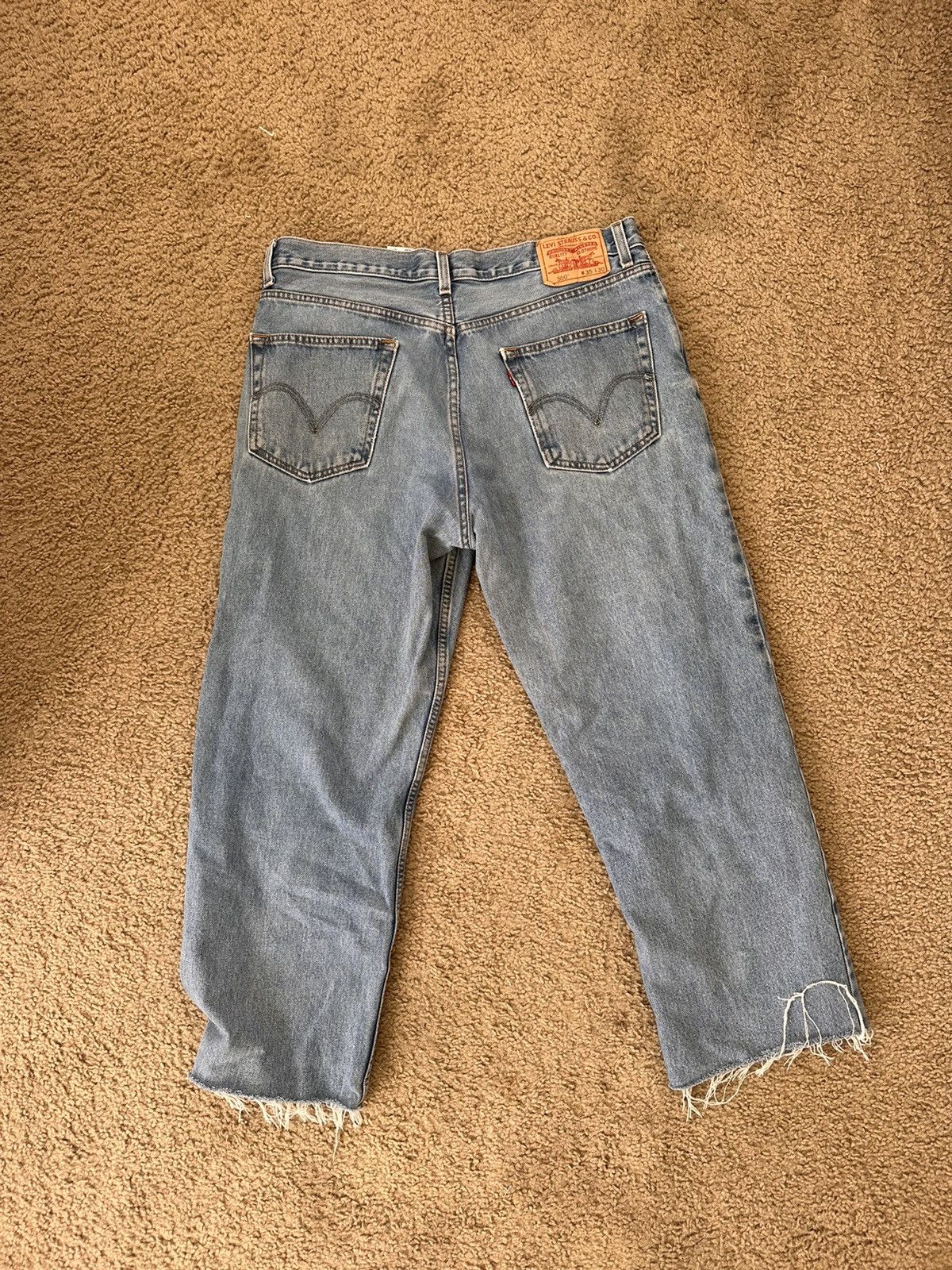 Levi's Vintage Blue Wash Levi’s Jeans Size US 35 - 2 Thumbnail