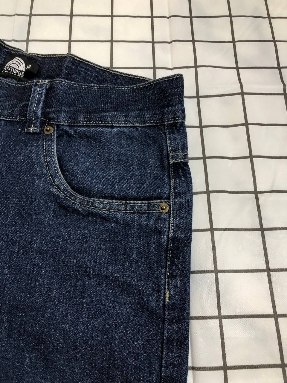 Southpole Y2K Southpole Big Logo navy blue denim pants size 30 Size US 32 / EU 48 - 12 Thumbnail
