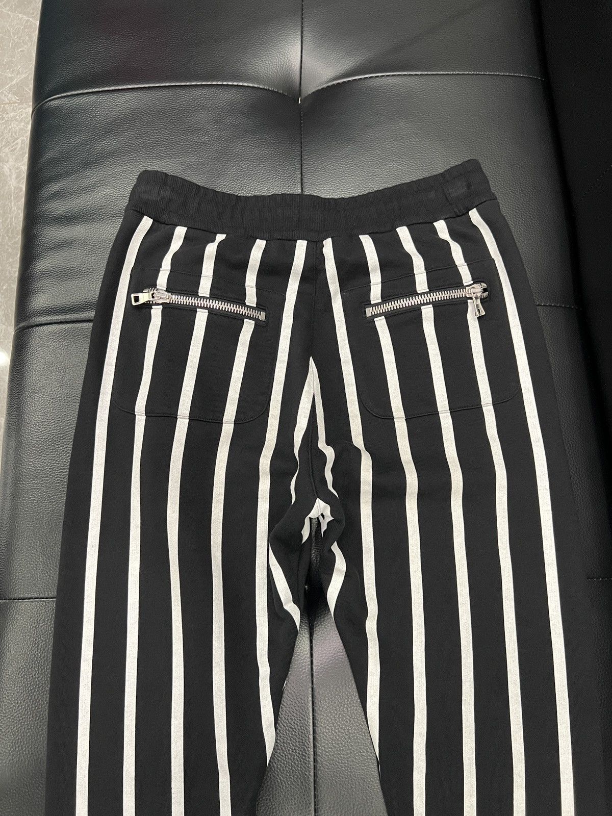 Balmain Balmain Striped Casual Trousers Size US 32 / EU 48 - 5 Thumbnail