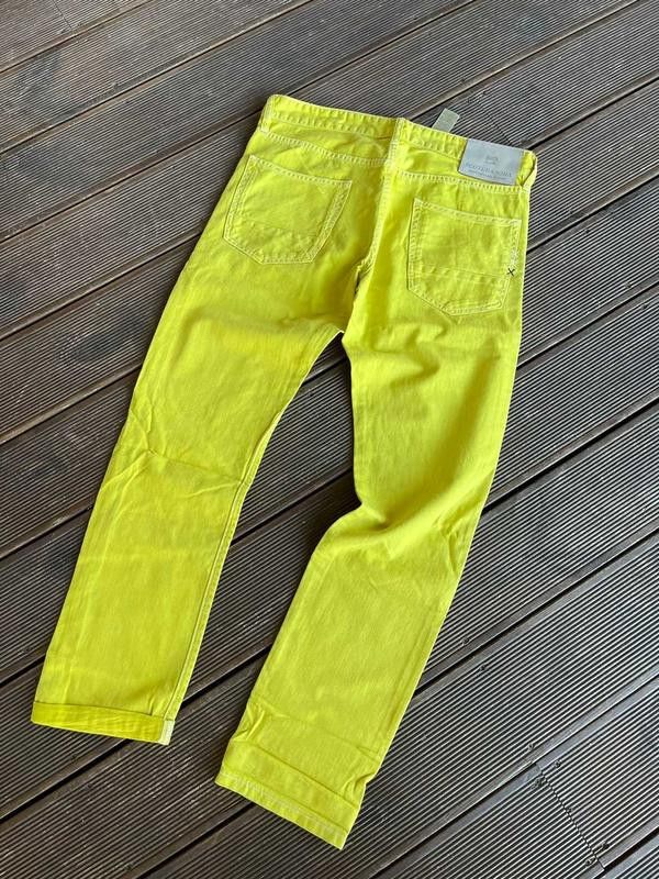 Scotch & Soda NEW Acid lemon jeans scotch&soda slim fit Size US 33 - 1 Thumbnail
