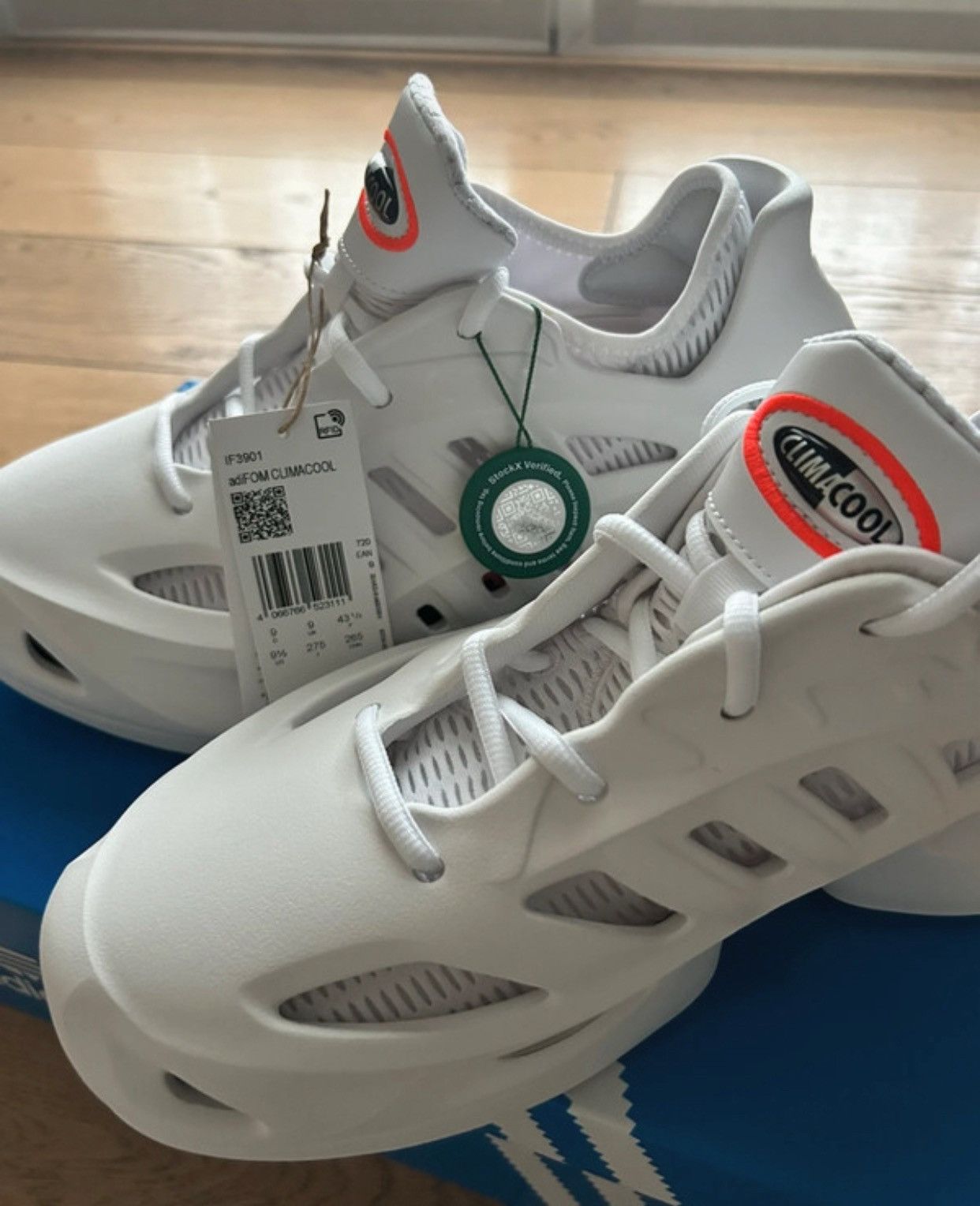 Adidas Adidas adiFOM Climacool Cloud White Size US 9.5 / EU 42-43 - 5 Thumbnail