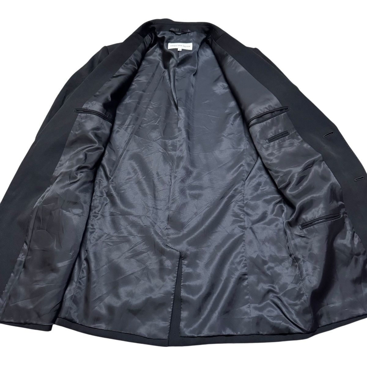 Dries Van Noten Dries Van Noten Archive Wool Blazer Made in Japan Size 48R - 16 Thumbnail