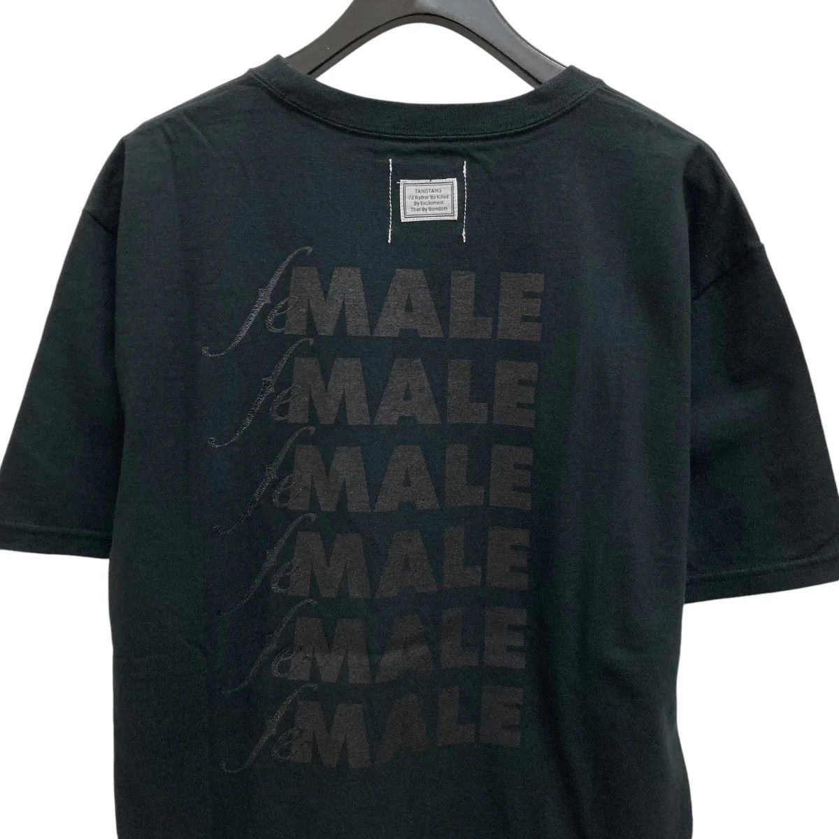 Takahiromiyashita The Soloist. "Female" Tee Size US M / EU 48-50 / 2 - 2 Thumbnail
