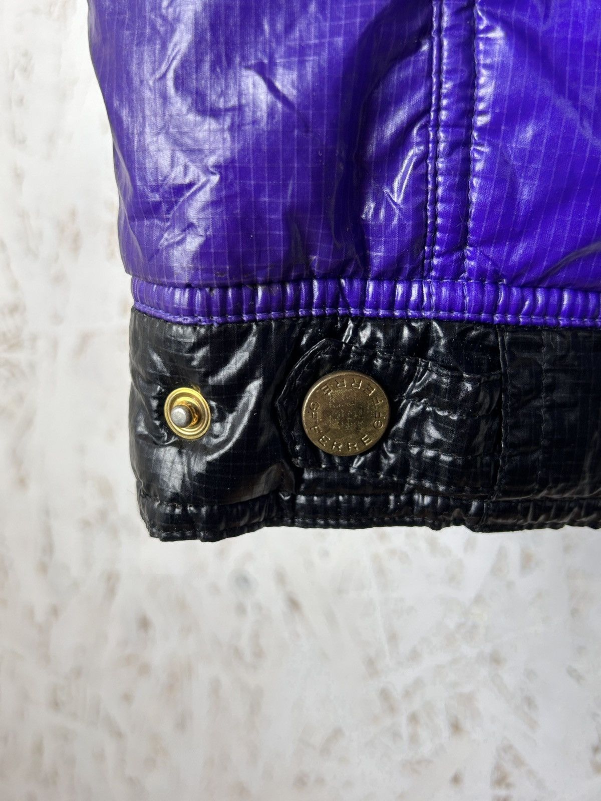 Ferre 00s Vintage 2009 Archive GF Ferre Shiny Nylon Jacket Size S / US 4 / IT 40 - 13 Thumbnail