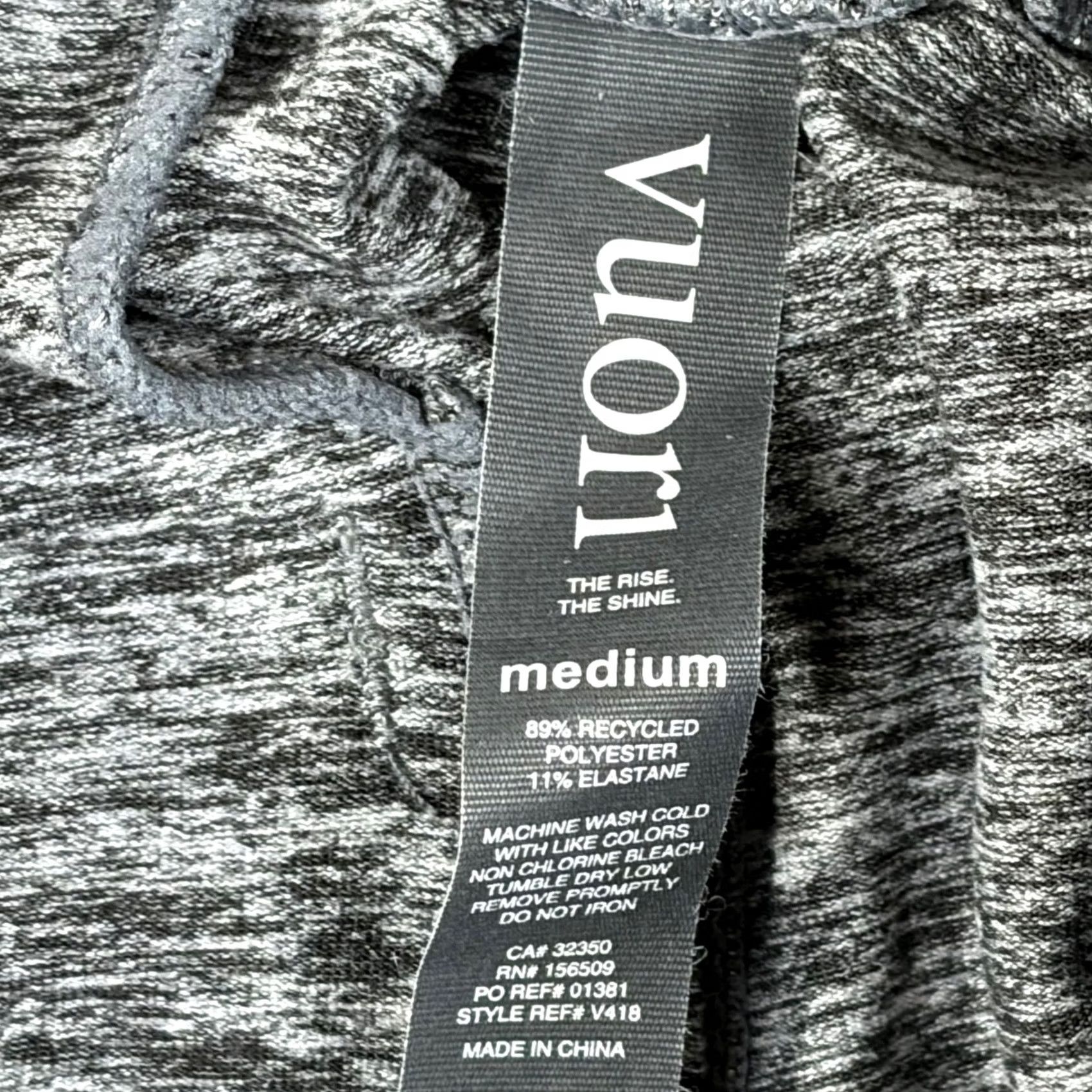 Vuori Vuori Pants Mens M Gray Ponto Performance Heather Charcoal Grey V418 DreamKnit Size US 31 - 8 Thumbnail