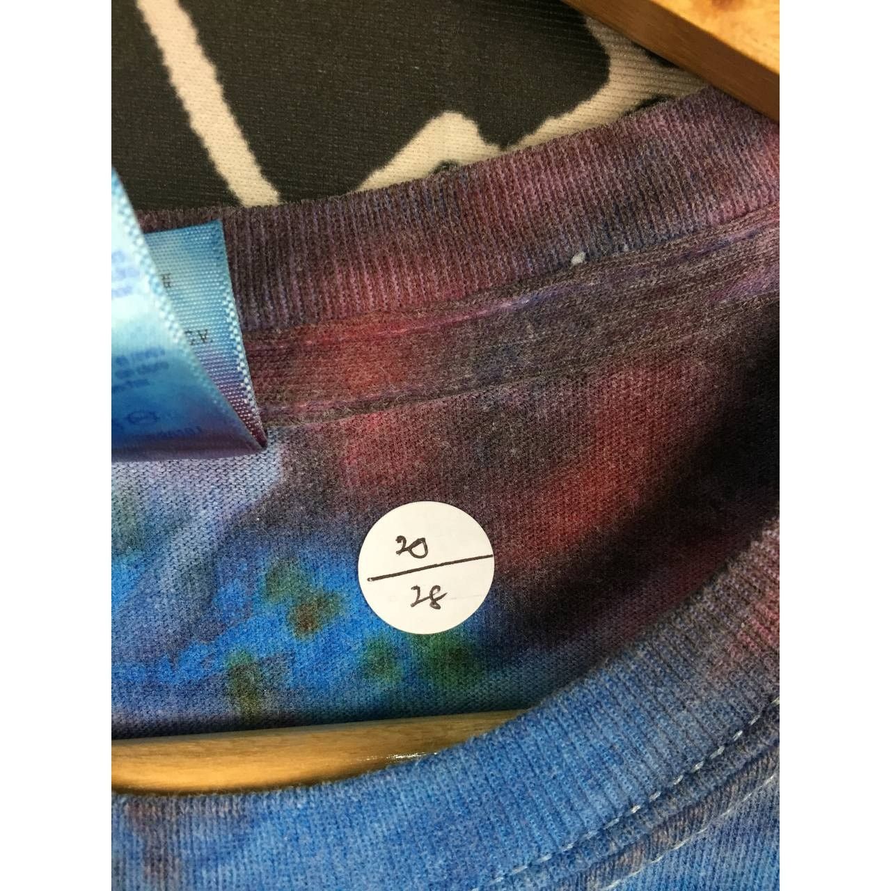 Gildan × Vintage The Bourbon Chase Groovy Crew Love & Peace Tie-Dye Tee Size US M / EU 48-50 / 2 - 12 Thumbnail