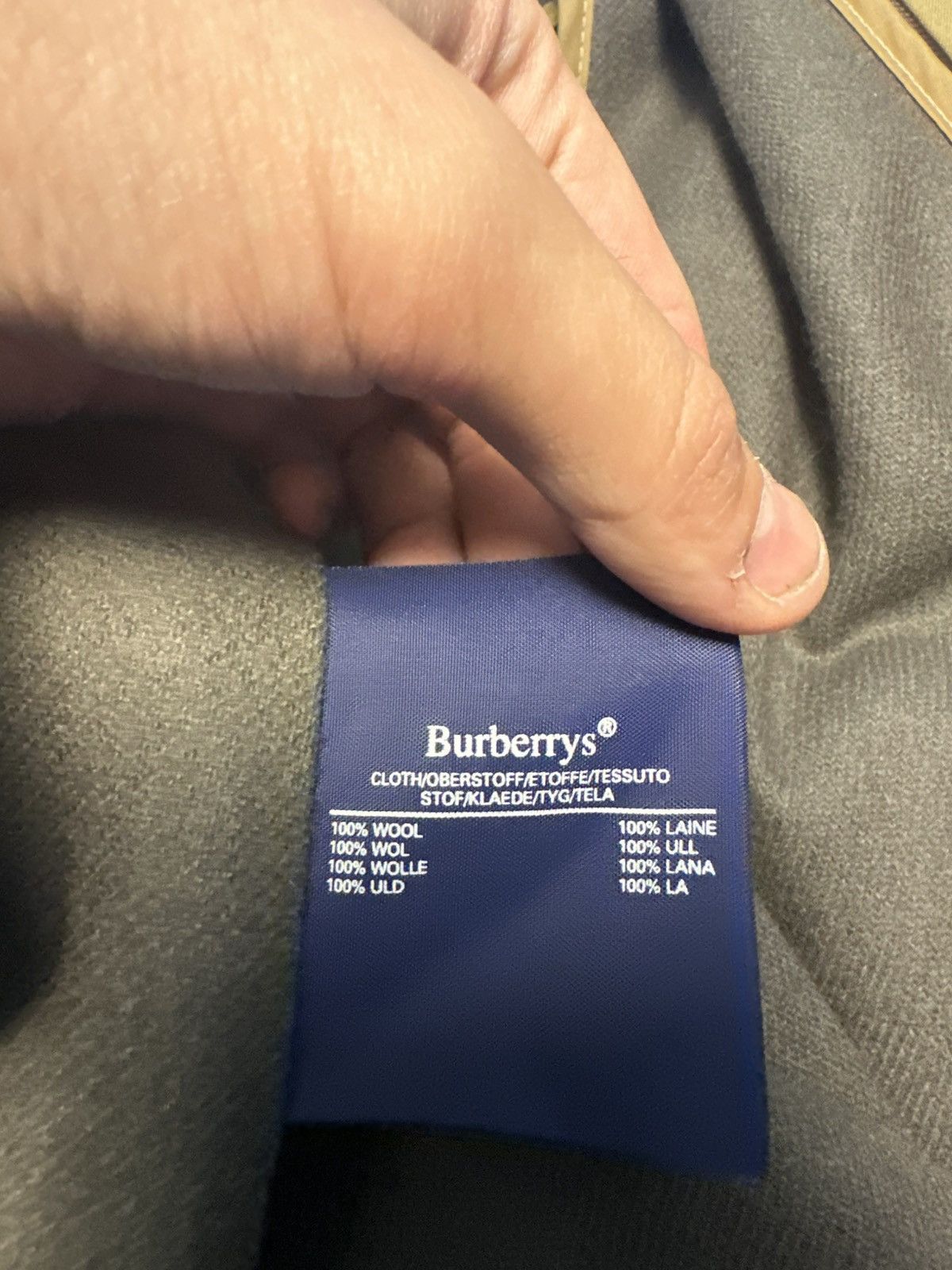Burberry Burberry Chesterfield Coat 42L Size US L / EU 52-54 / 3 - 8 Thumbnail